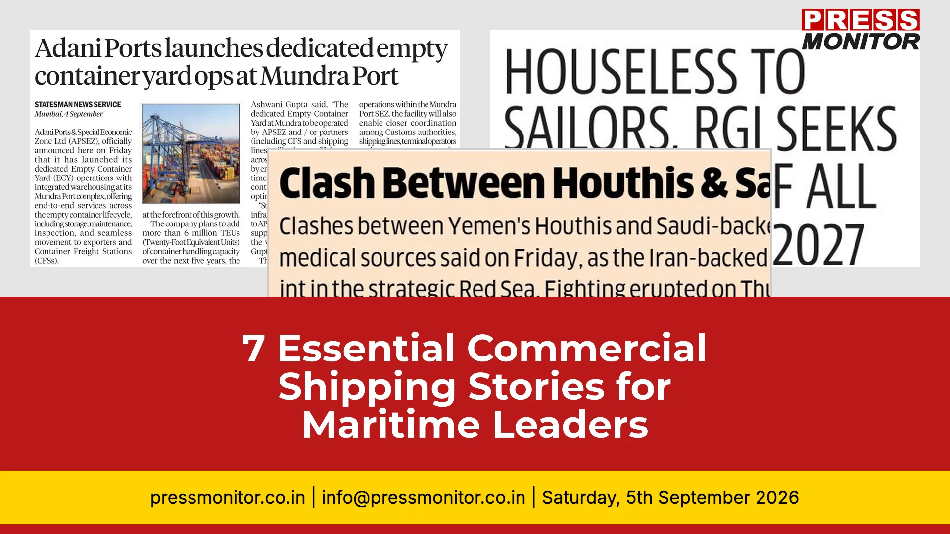 7 Essential Commercial Shipping Stories for Maritime Leaders