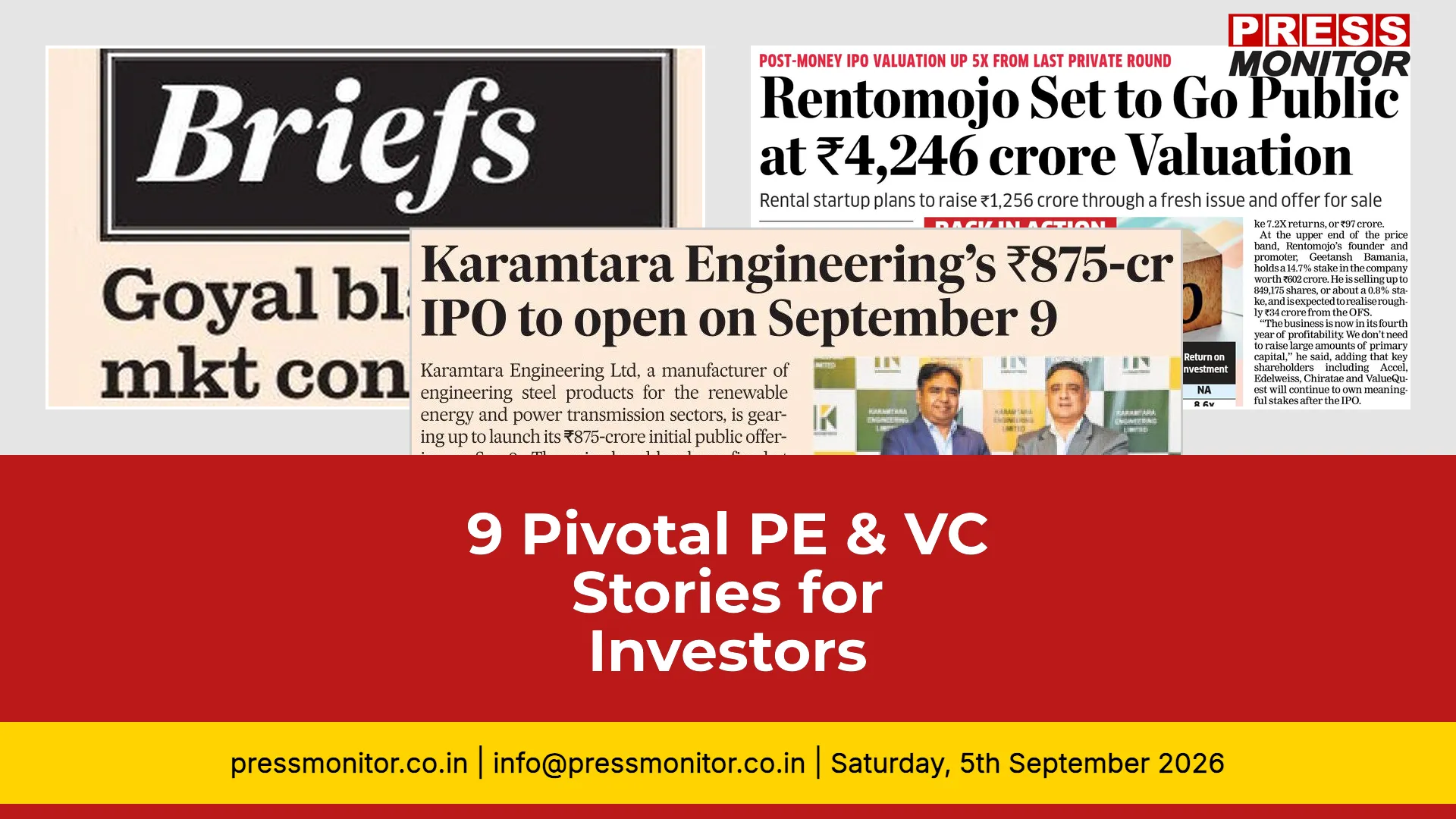 9 Pivotal PE & VC Stories for Investors