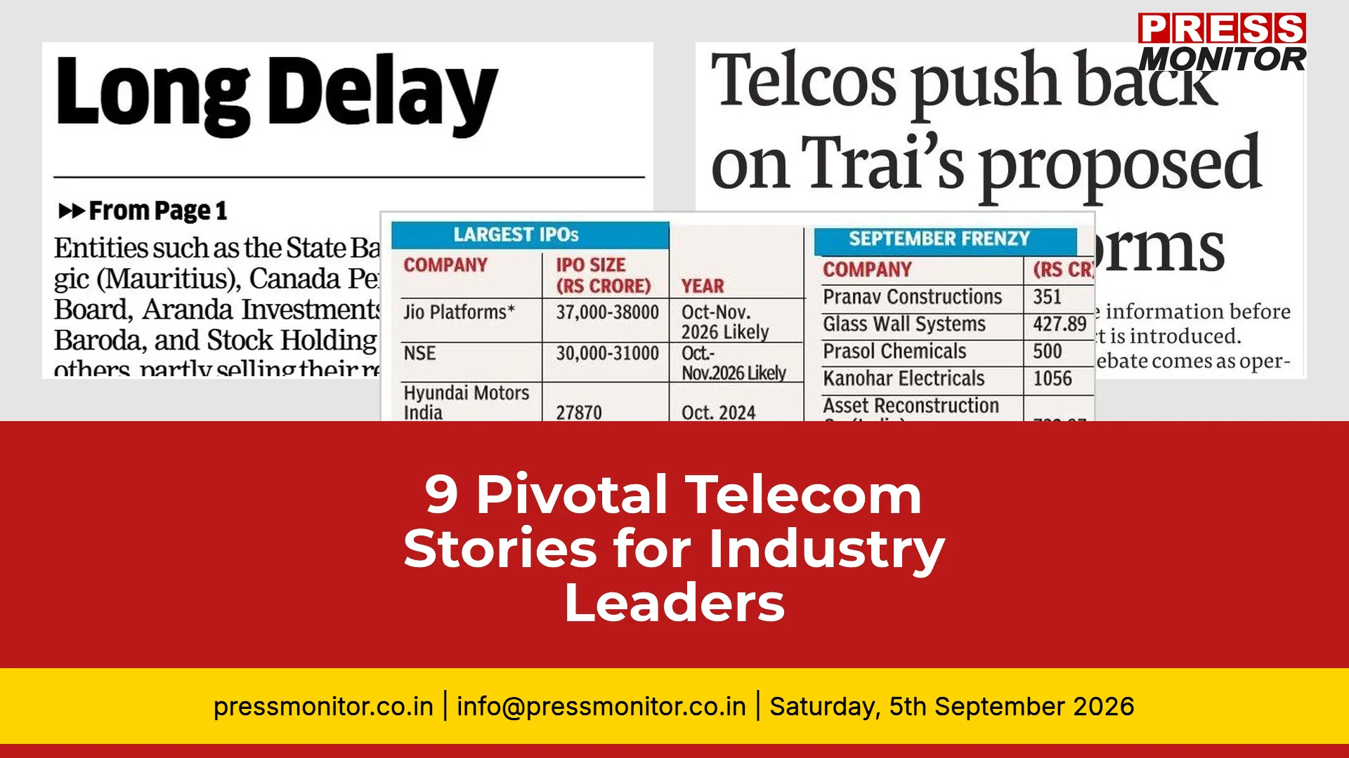 9 Pivotal Telecom Stories for Industry Leaders