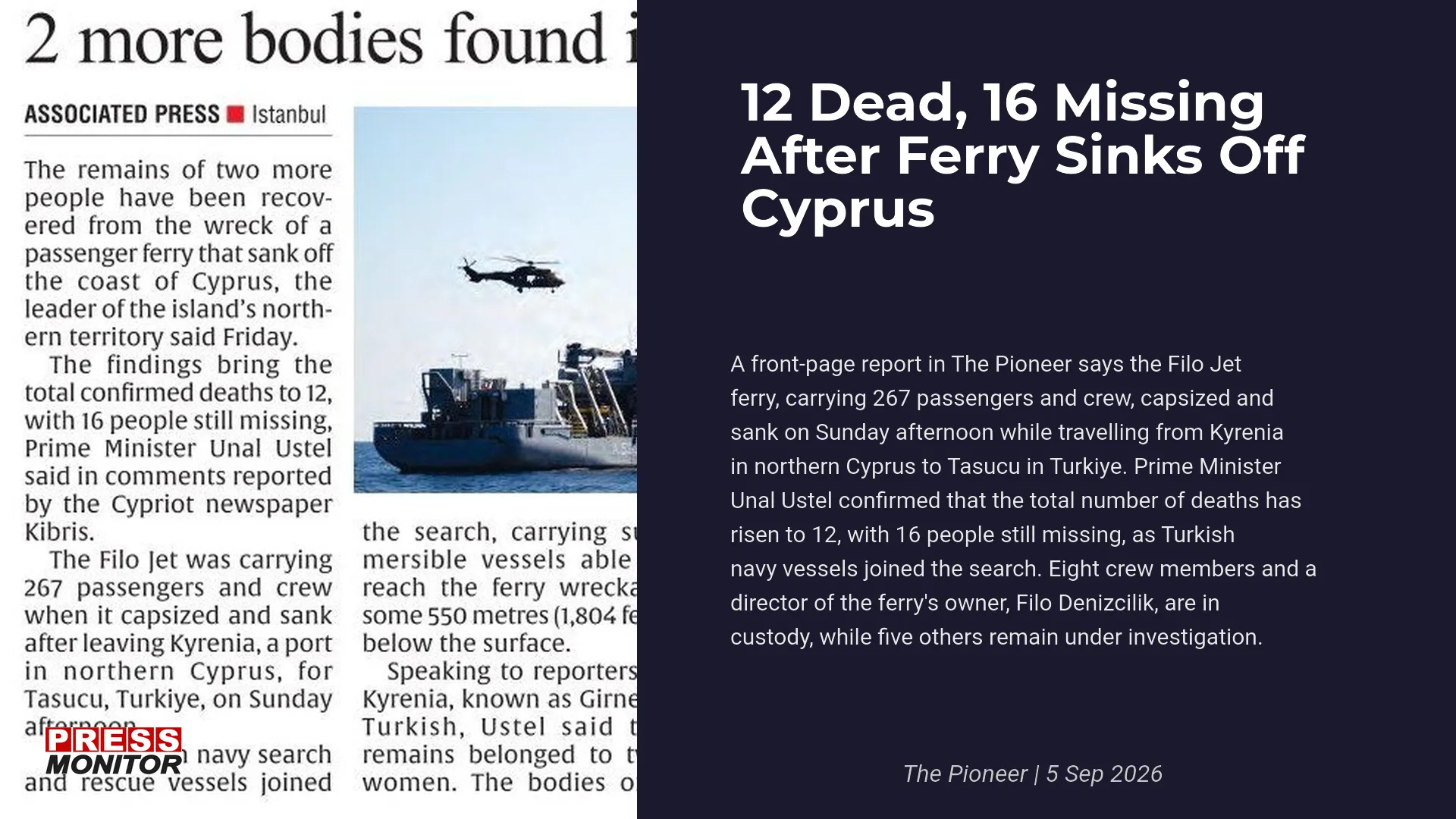 1 Essential Ferries & Water Transport Stories for Maritime Professionals