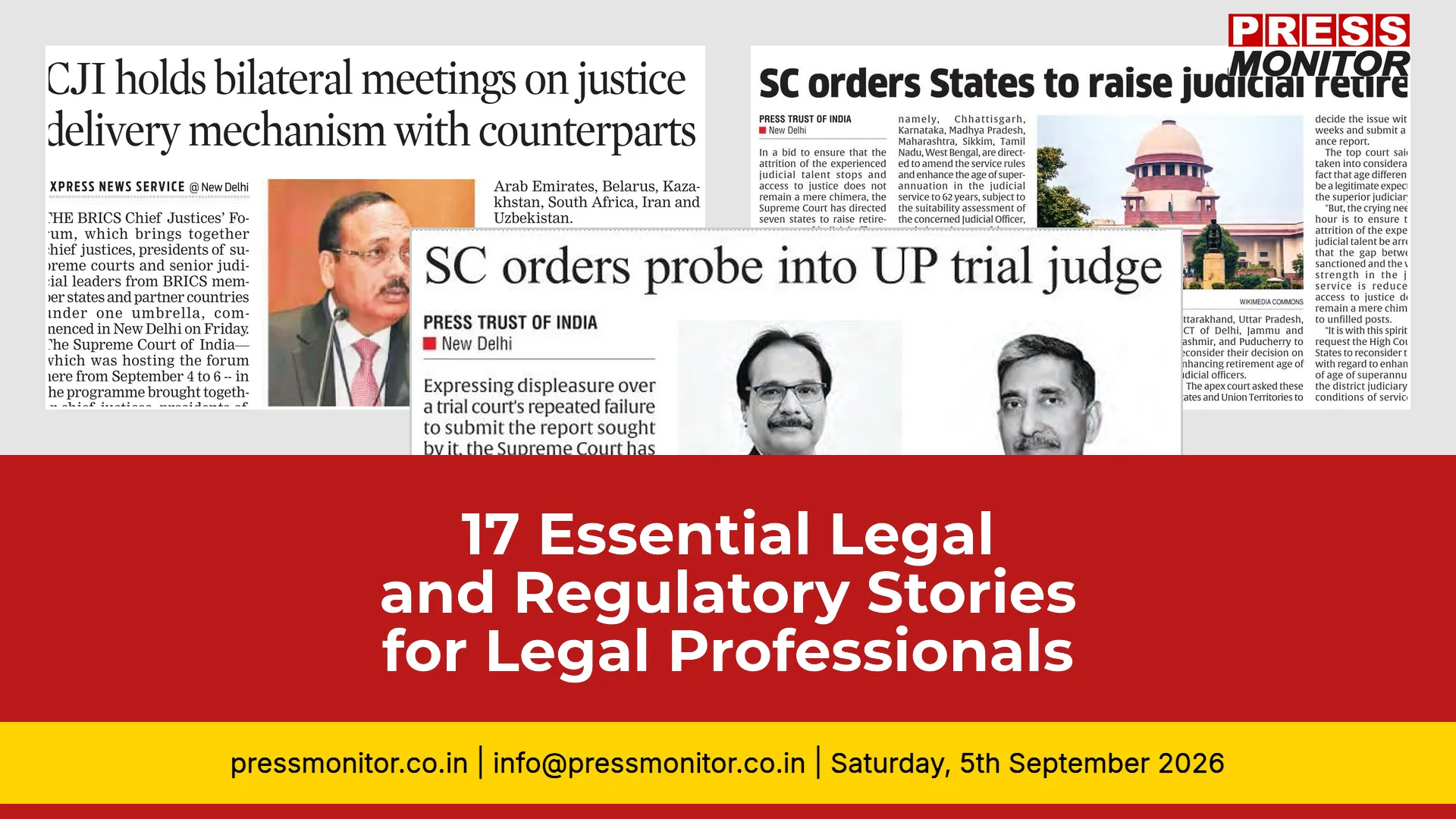 17 Essential Legal and Regulatory Stories for Legal Professionals