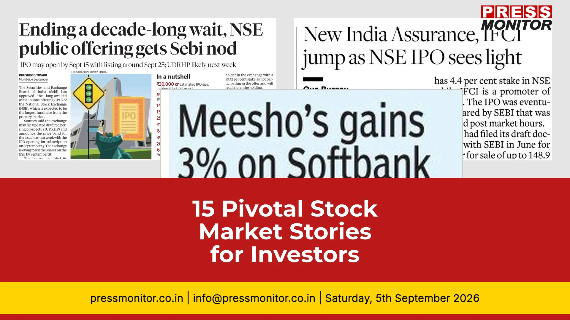 15 Pivotal Stock Market Stories for Investors