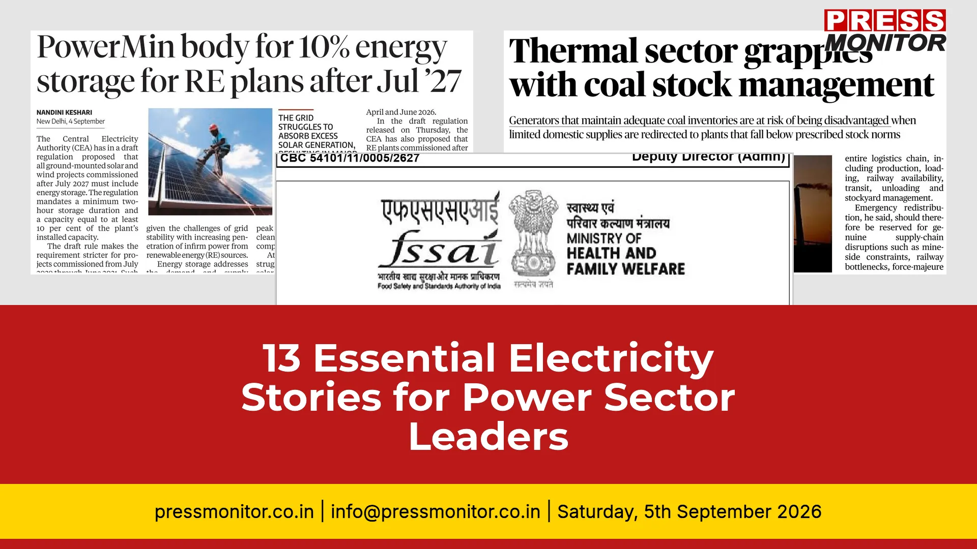 13 Essential Electricity Stories for Power Sector Leaders