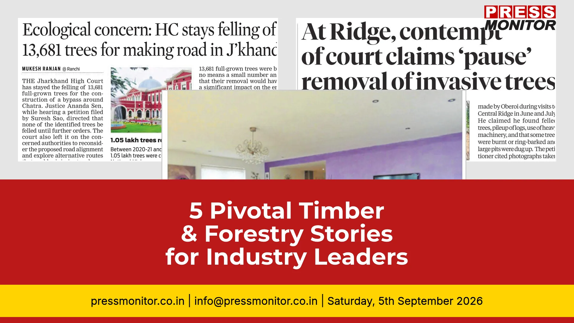 5 Pivotal Timber & Forestry Stories for Industry Leaders