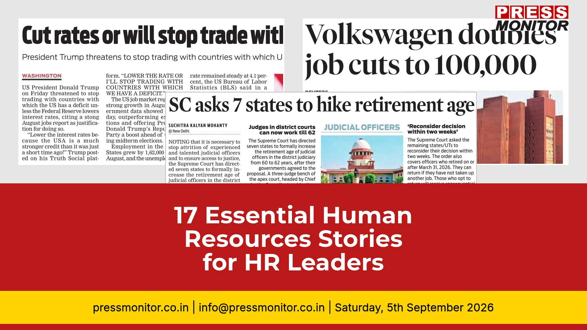 17 Essential Human Resources Stories for HR Leaders