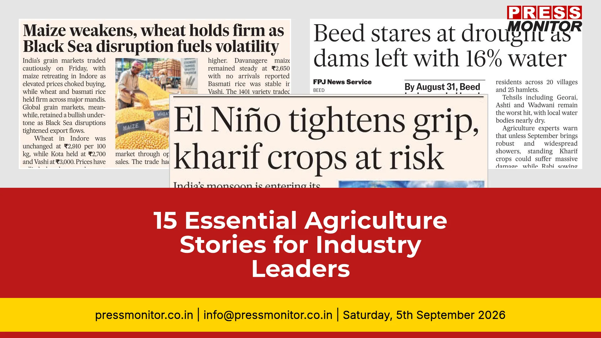 15 Essential Agriculture Stories for Industry Leaders