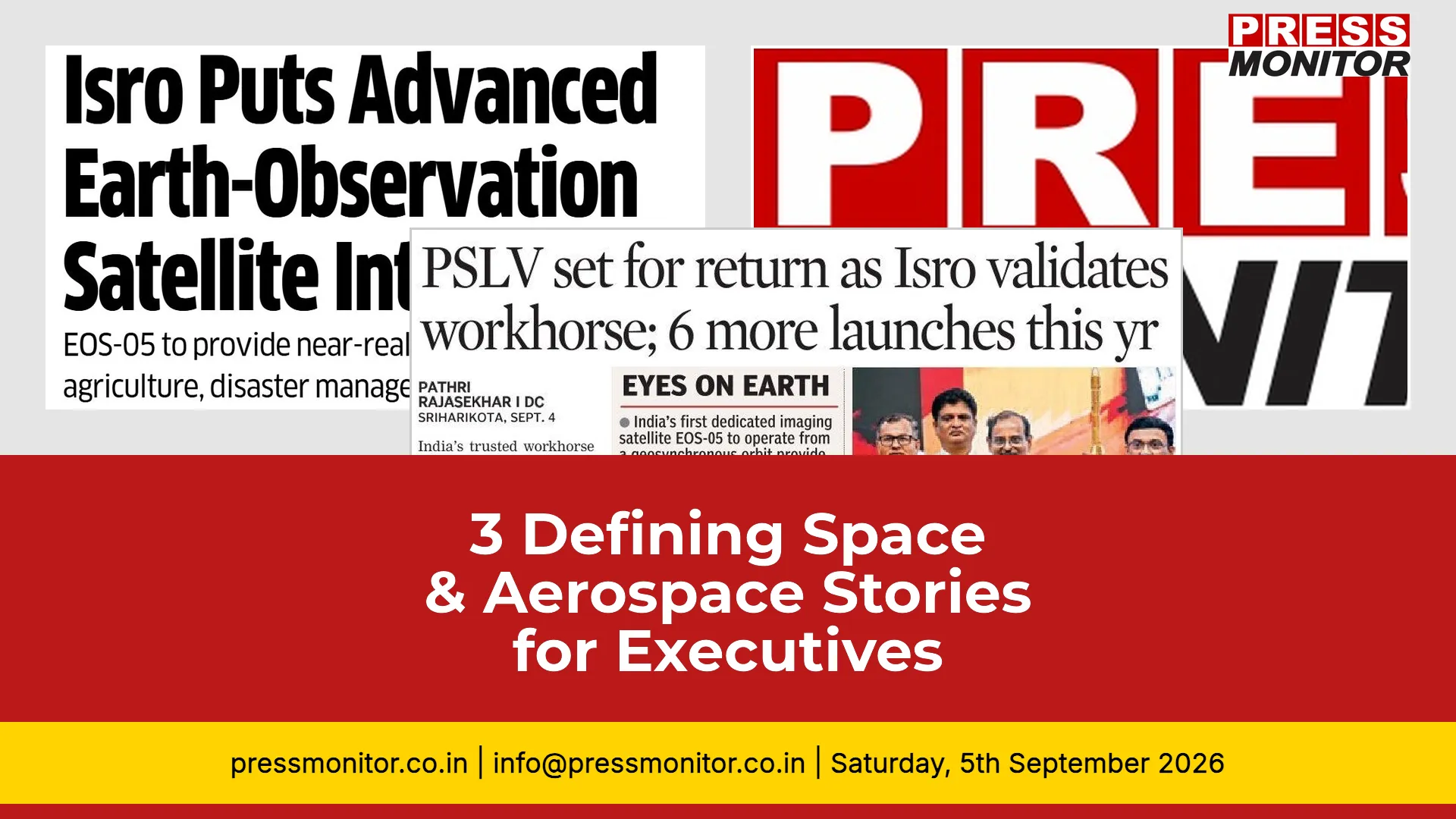 3 Defining Space & Aerospace Stories for Executives