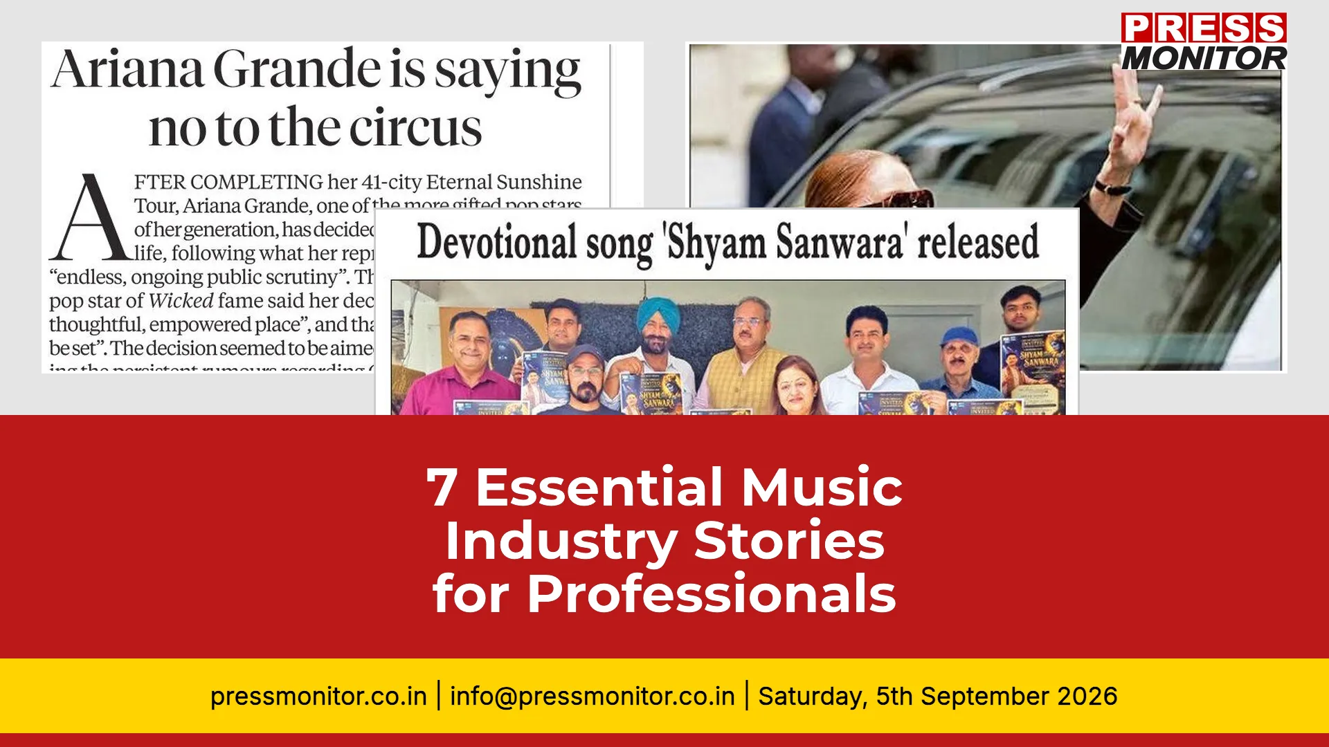 7 Essential Music Industry Stories for Professionals