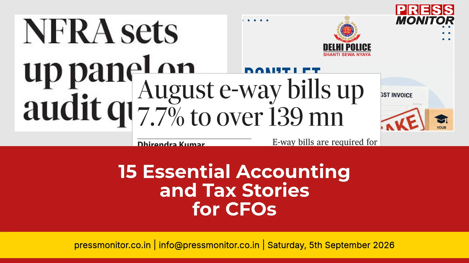 15 Essential Accounting and Tax Stories for CFOs