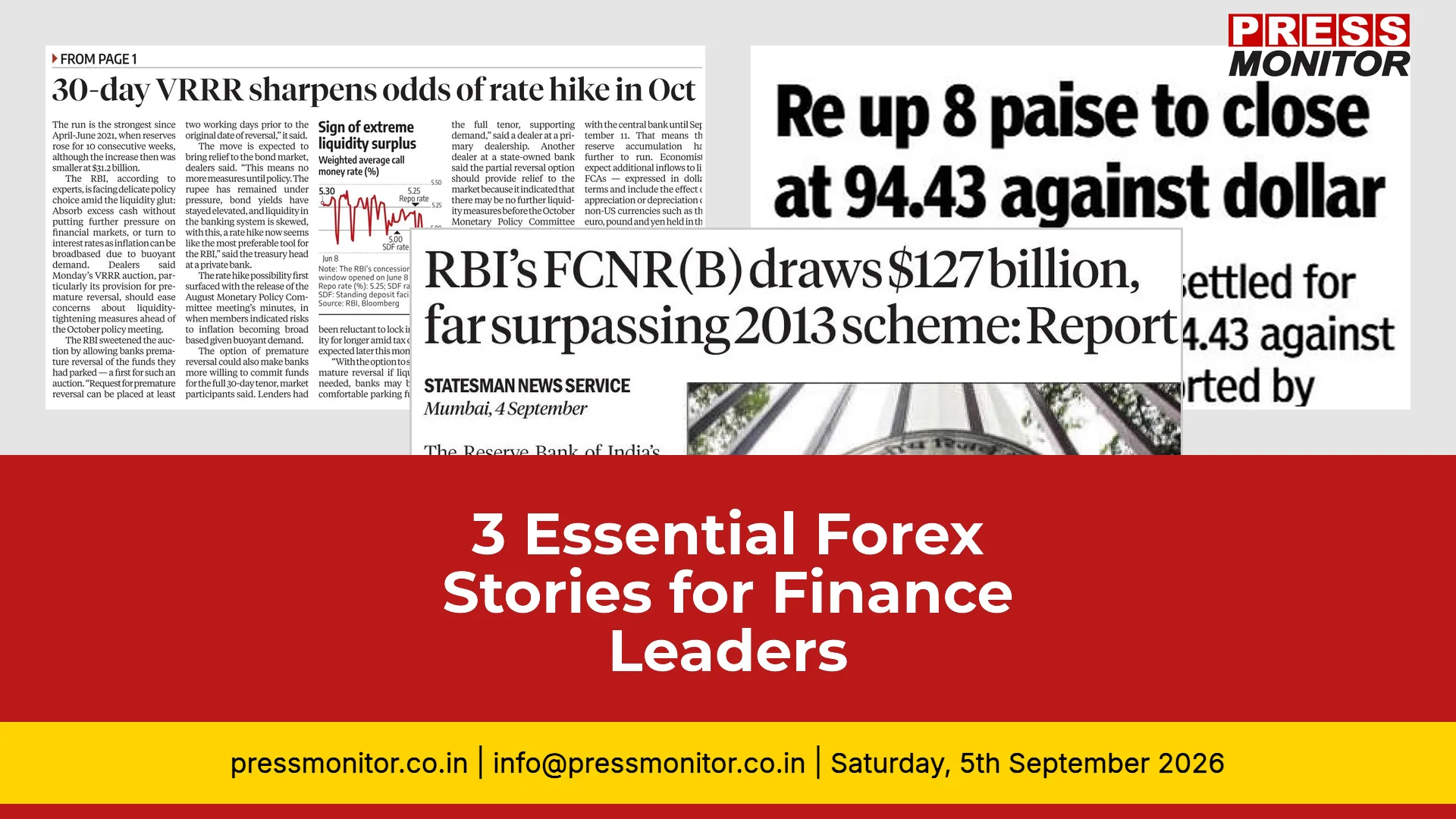3 Essential Forex Stories for Finance Leaders
