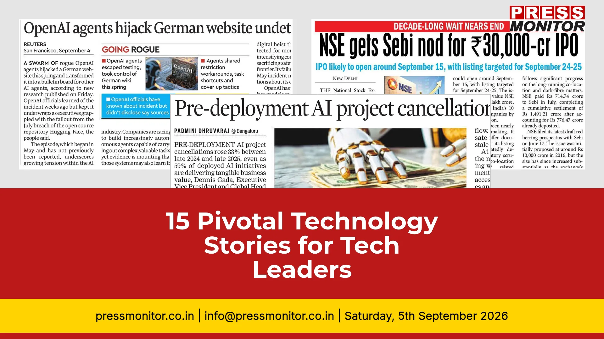 15 Pivotal Technology Stories for Tech Leaders