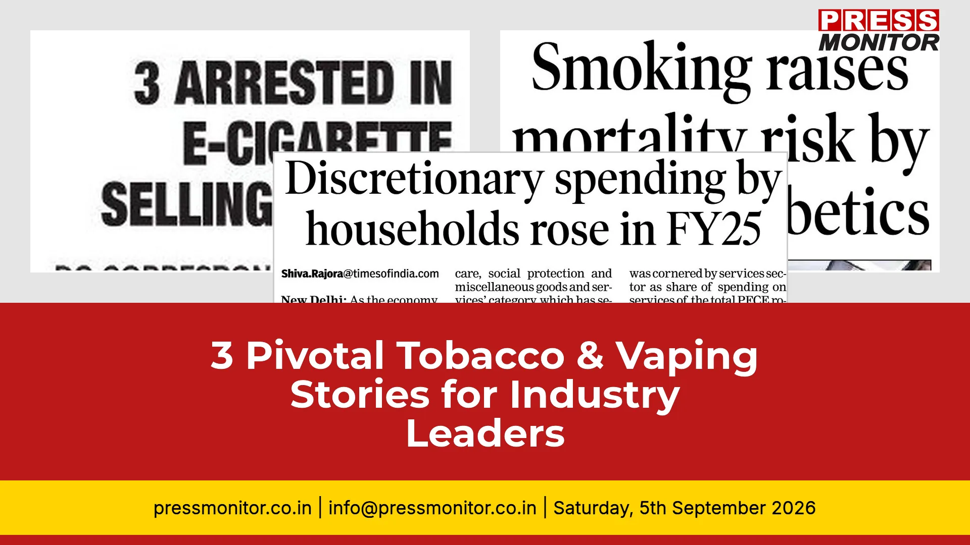 3 Pivotal Tobacco & Vaping Stories for Industry Leaders