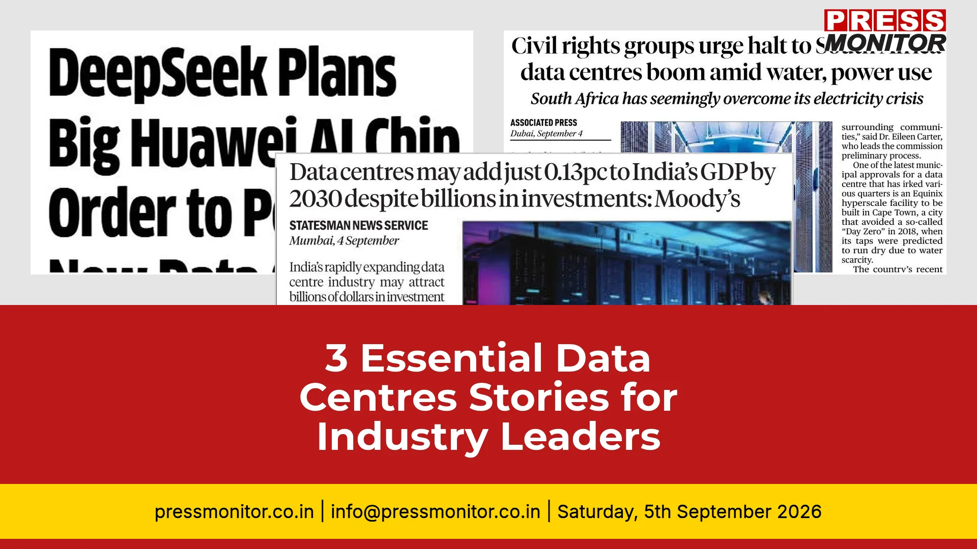 3 Essential Data Centres Stories for Industry Leaders