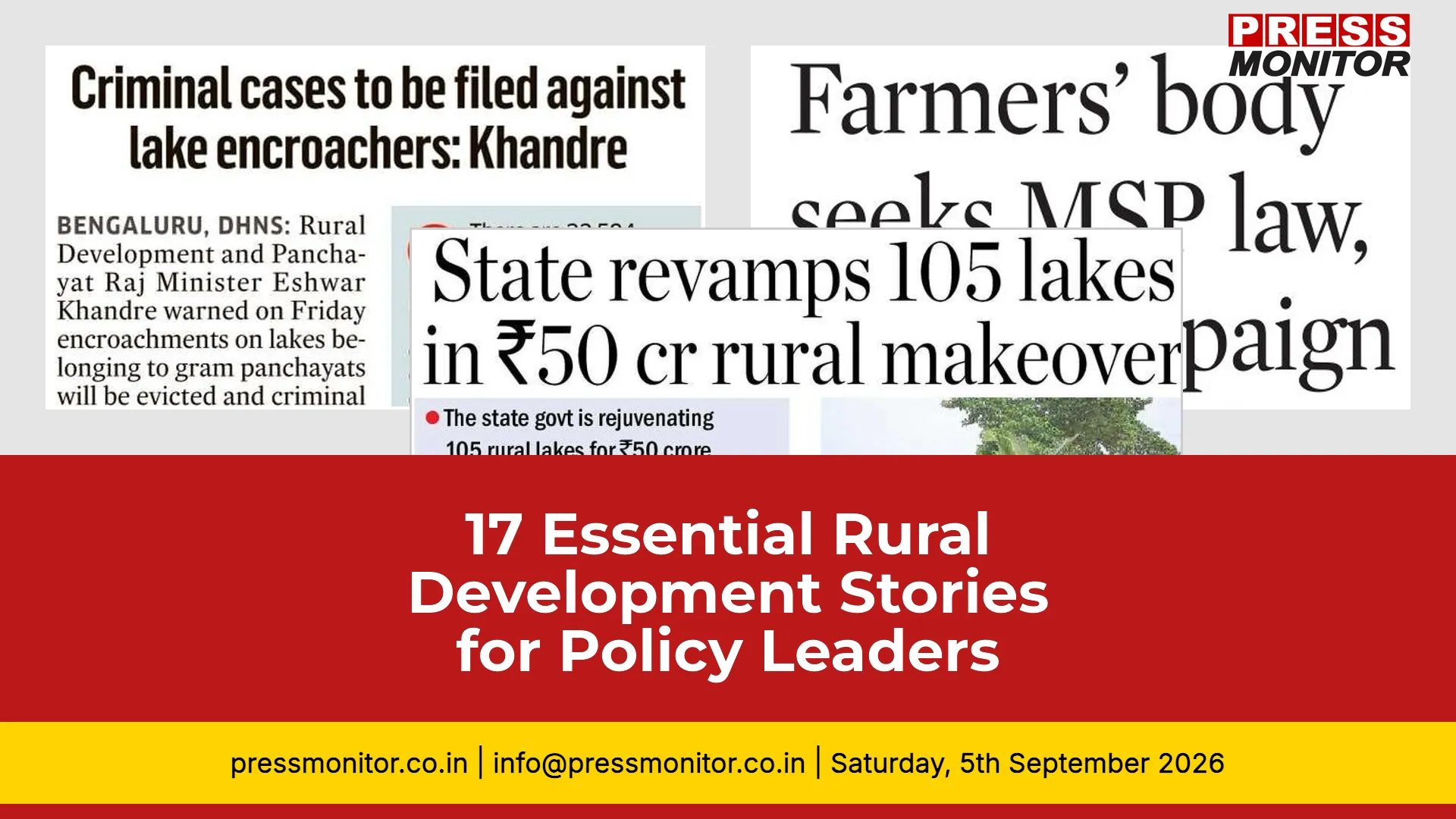 17 Essential Rural Development Stories for Policy Leaders