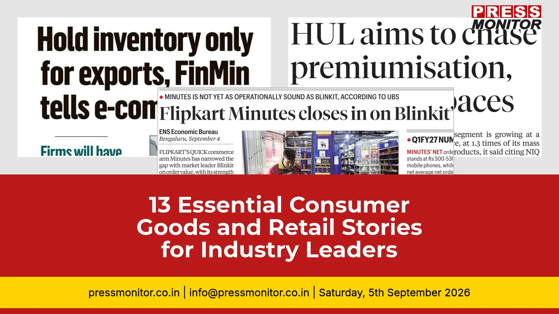 13 Essential Consumer Goods and Retail Stories for Leaders