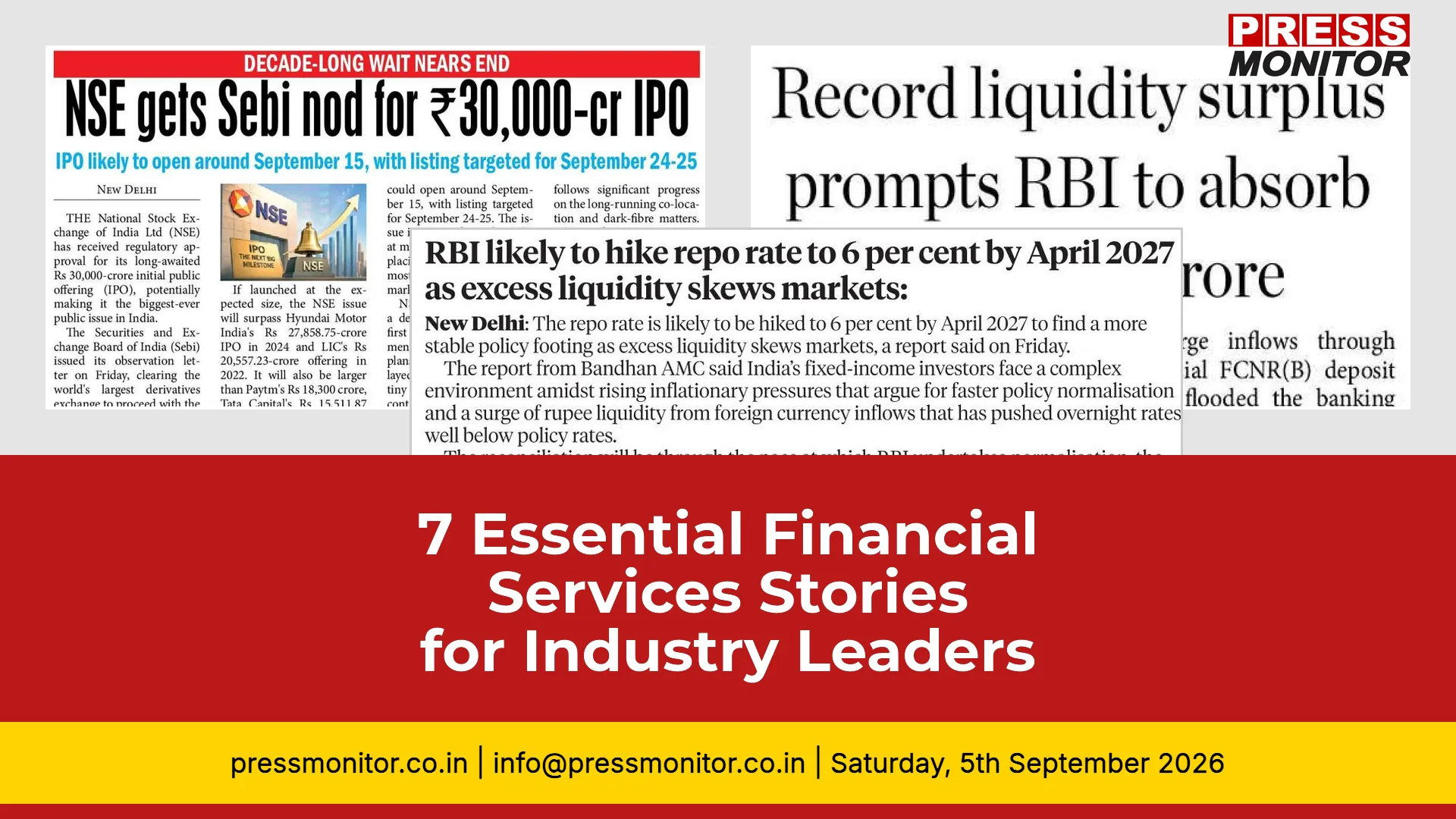 7 Essential Financial Services Stories for Industry Leaders
