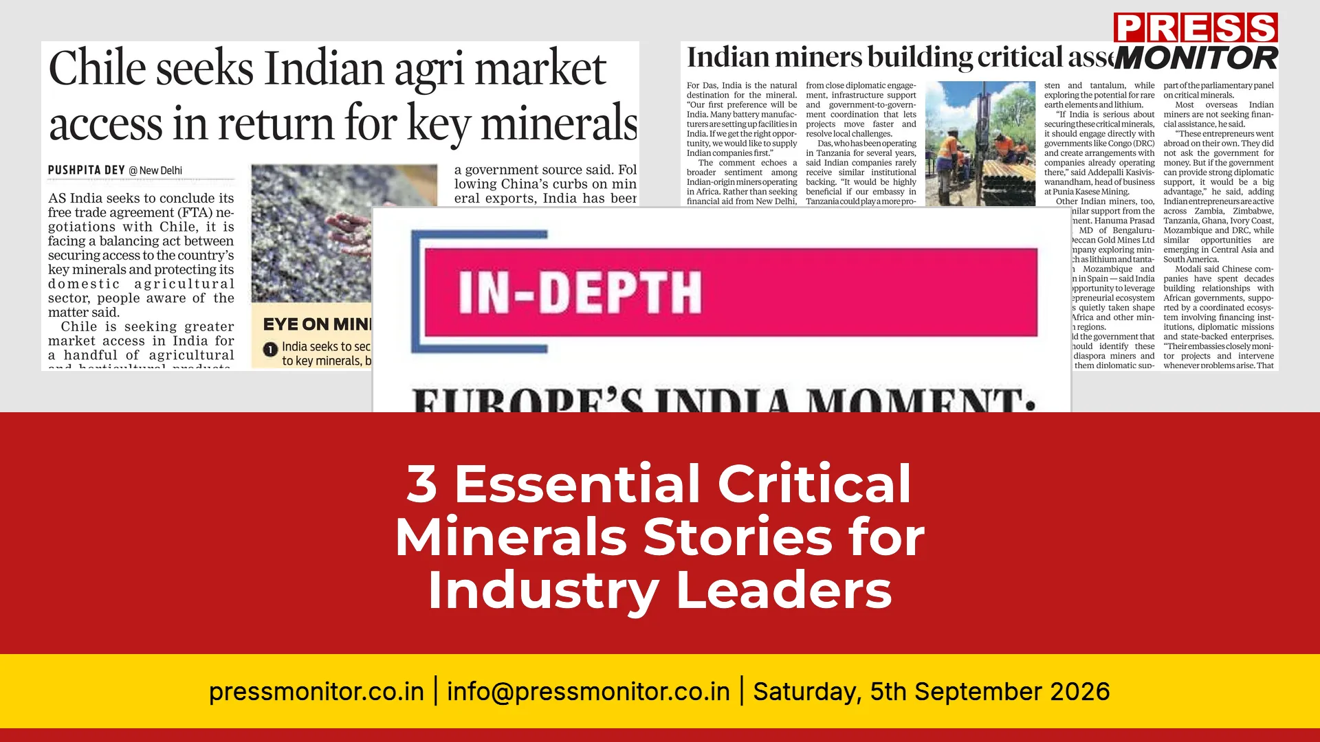 3 Essential Critical Minerals Stories for Industry Leaders