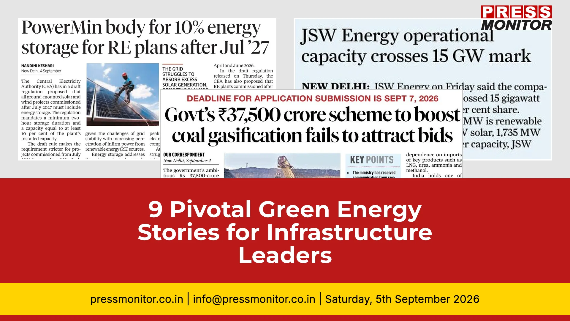 9 Pivotal Green Energy Stories for Infrastructure Leaders
