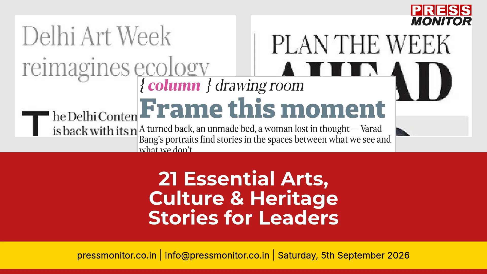 21 Essential Arts, Culture & Heritage Stories for Cultural Leaders