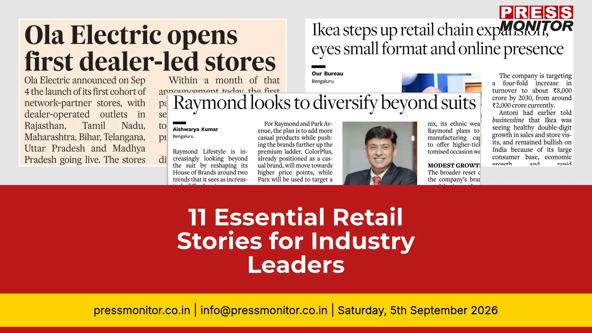 11 Essential Retail Stories for Industry Leaders