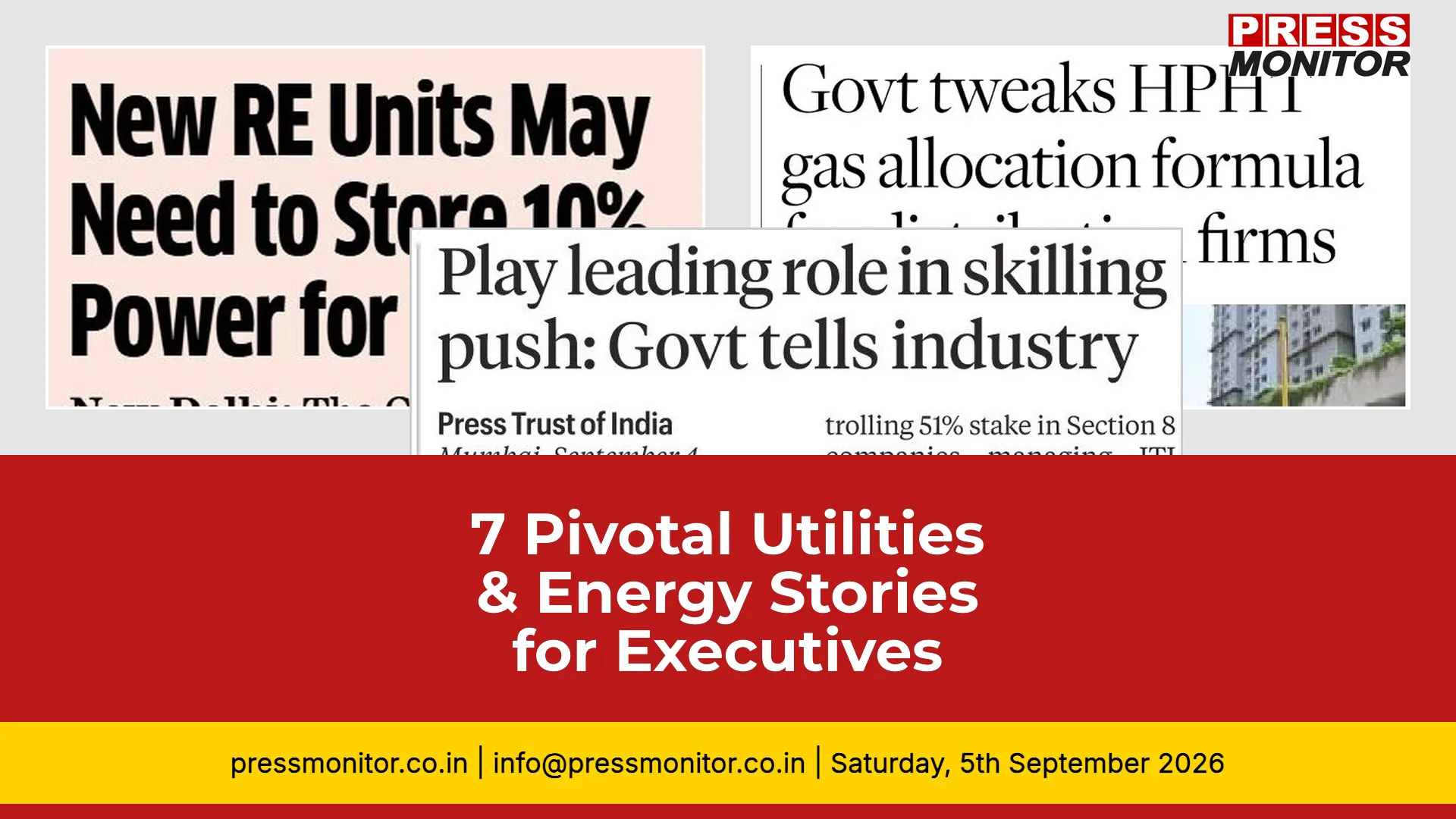 7 Pivotal Utilities & Energy Stories for Executives