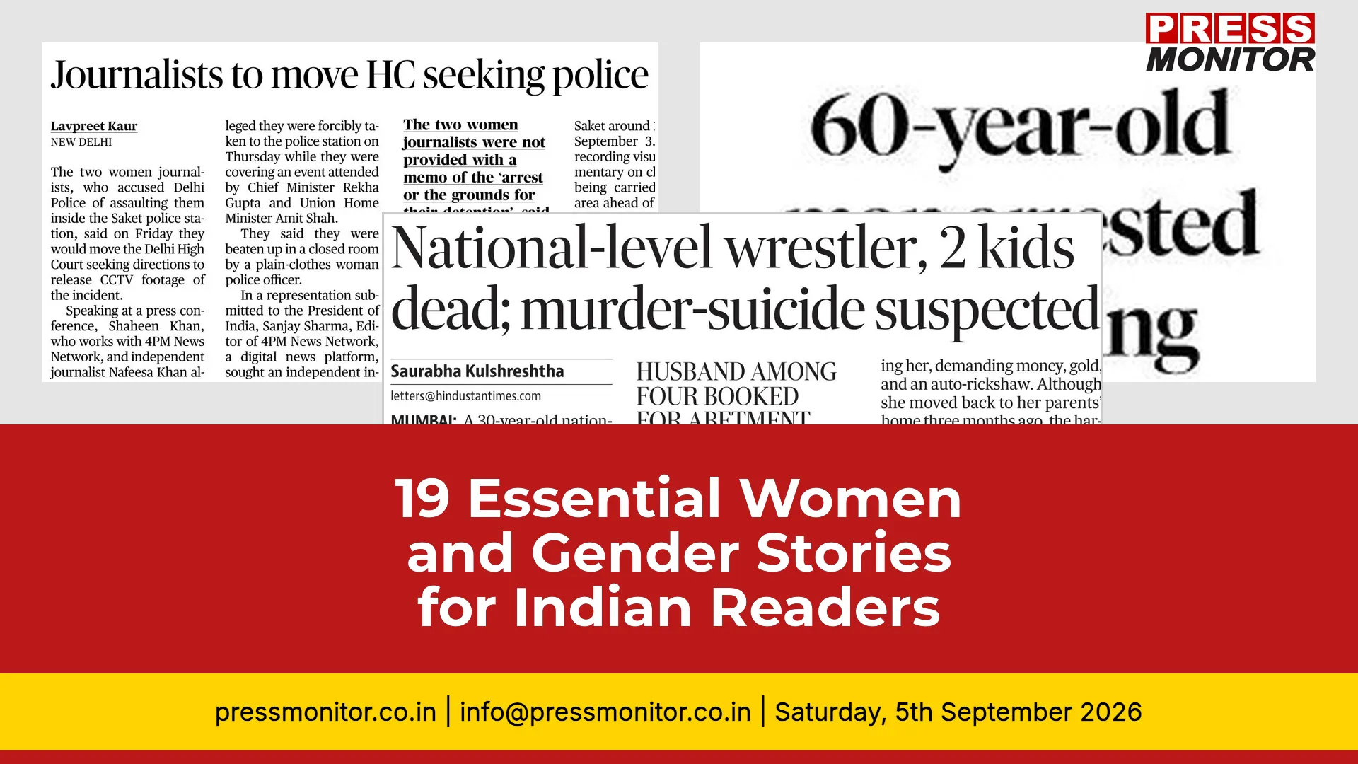 19 Essential Women and Gender Stories for Indian Readers