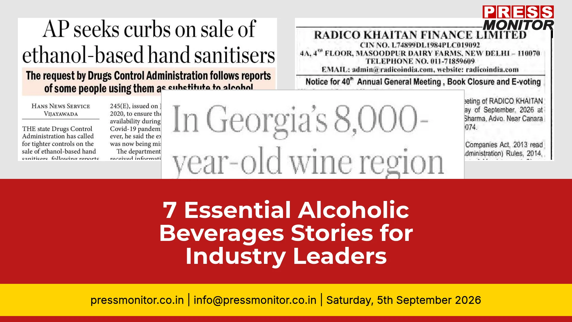 7 Essential Alcoholic Beverages Stories for Industry Leaders