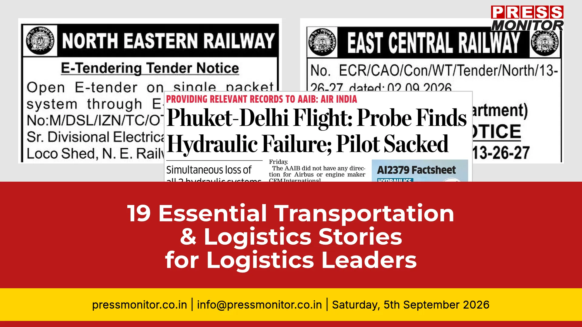 19 Essential Transportation & Logistics Stories for Logistics Leaders