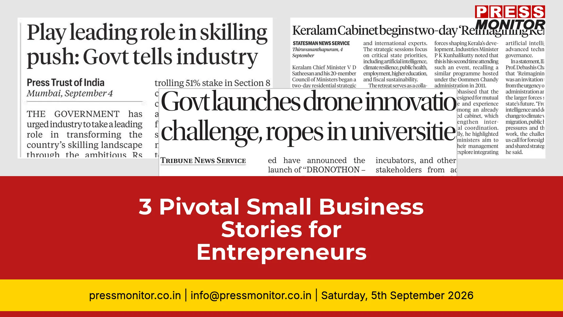 3 Pivotal Small Business Stories for Entrepreneurs