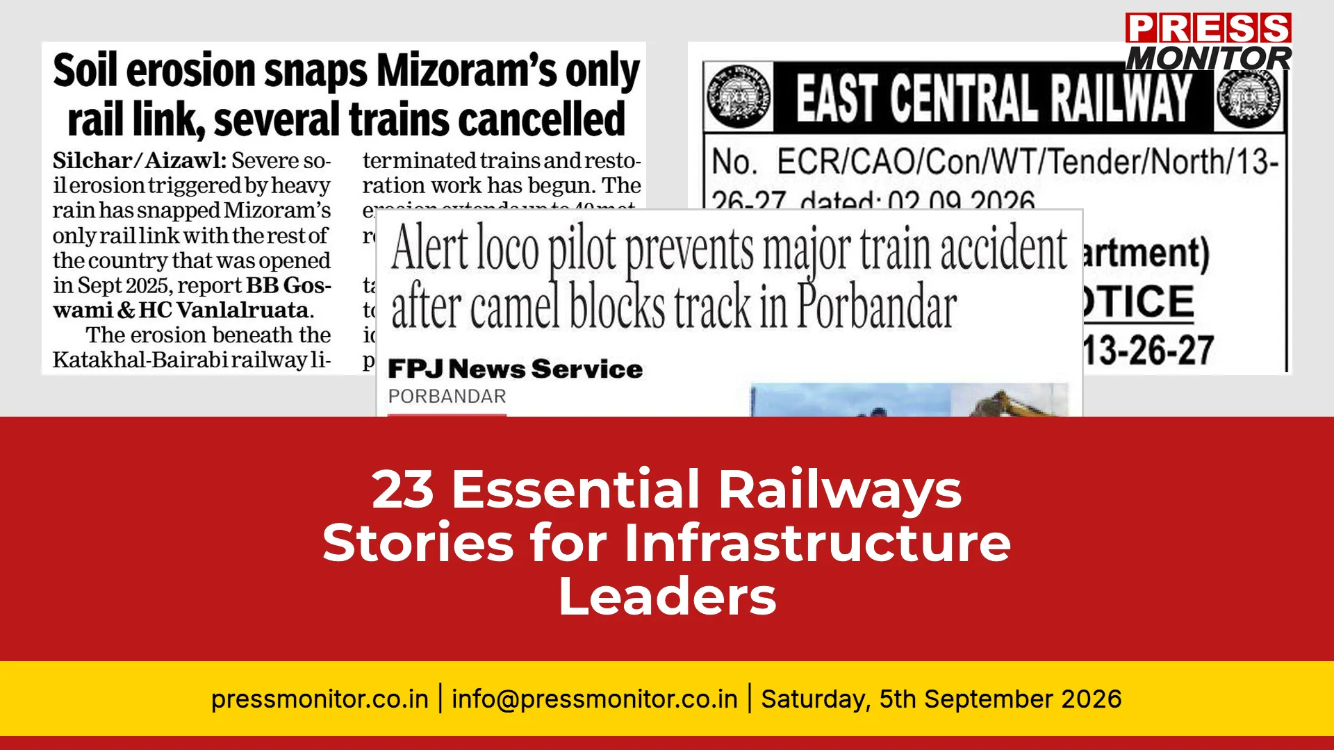 23 Essential Railways Stories for Infrastructure Leaders