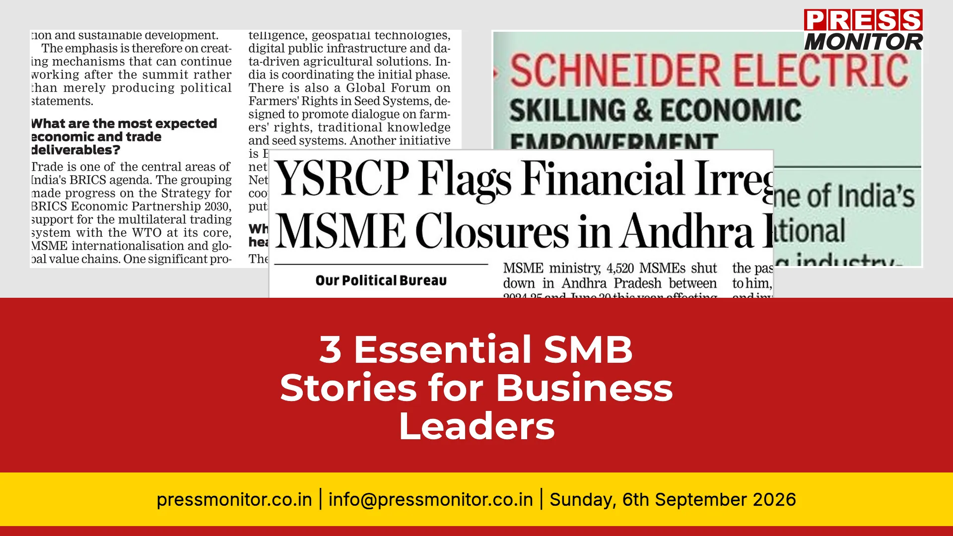 3 Essential SMB Stories for Business Leaders