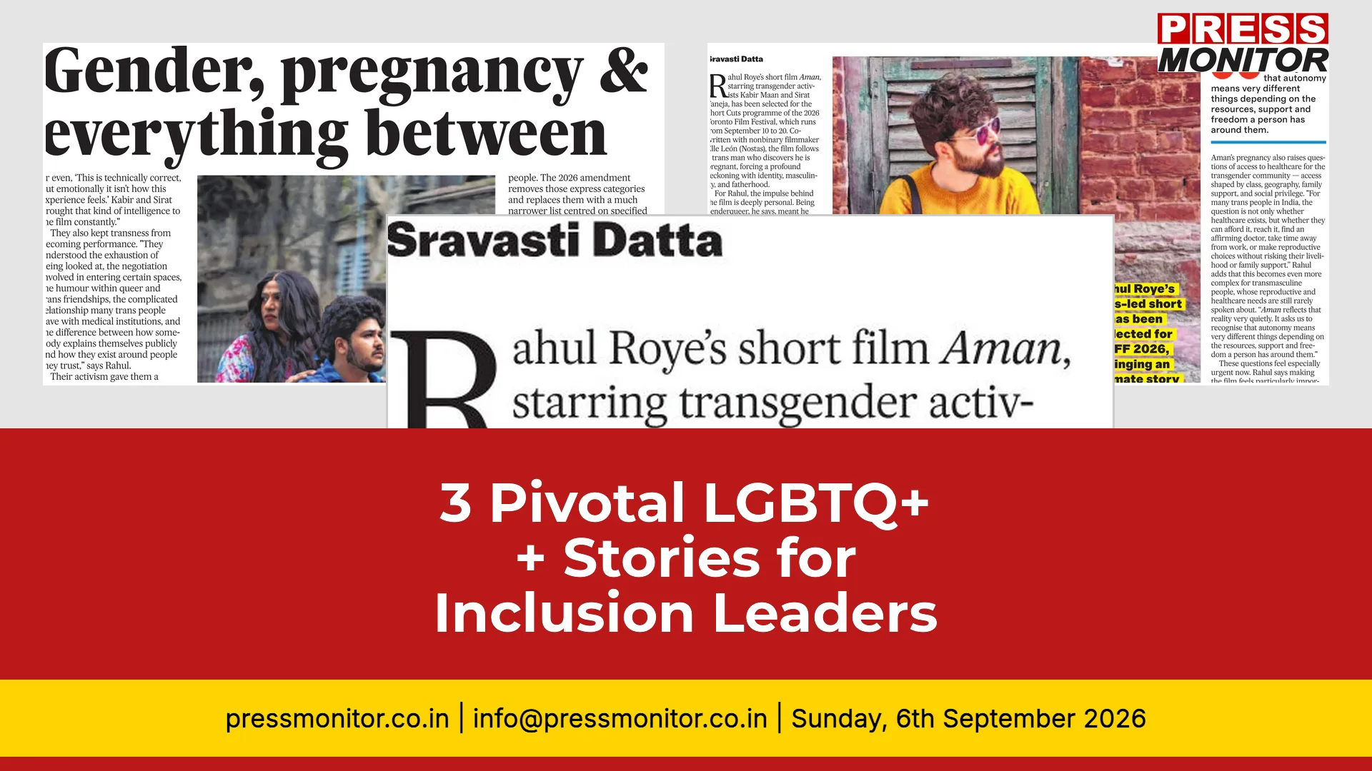 3 Pivotal LGBTQ+ Stories for Inclusion Leaders