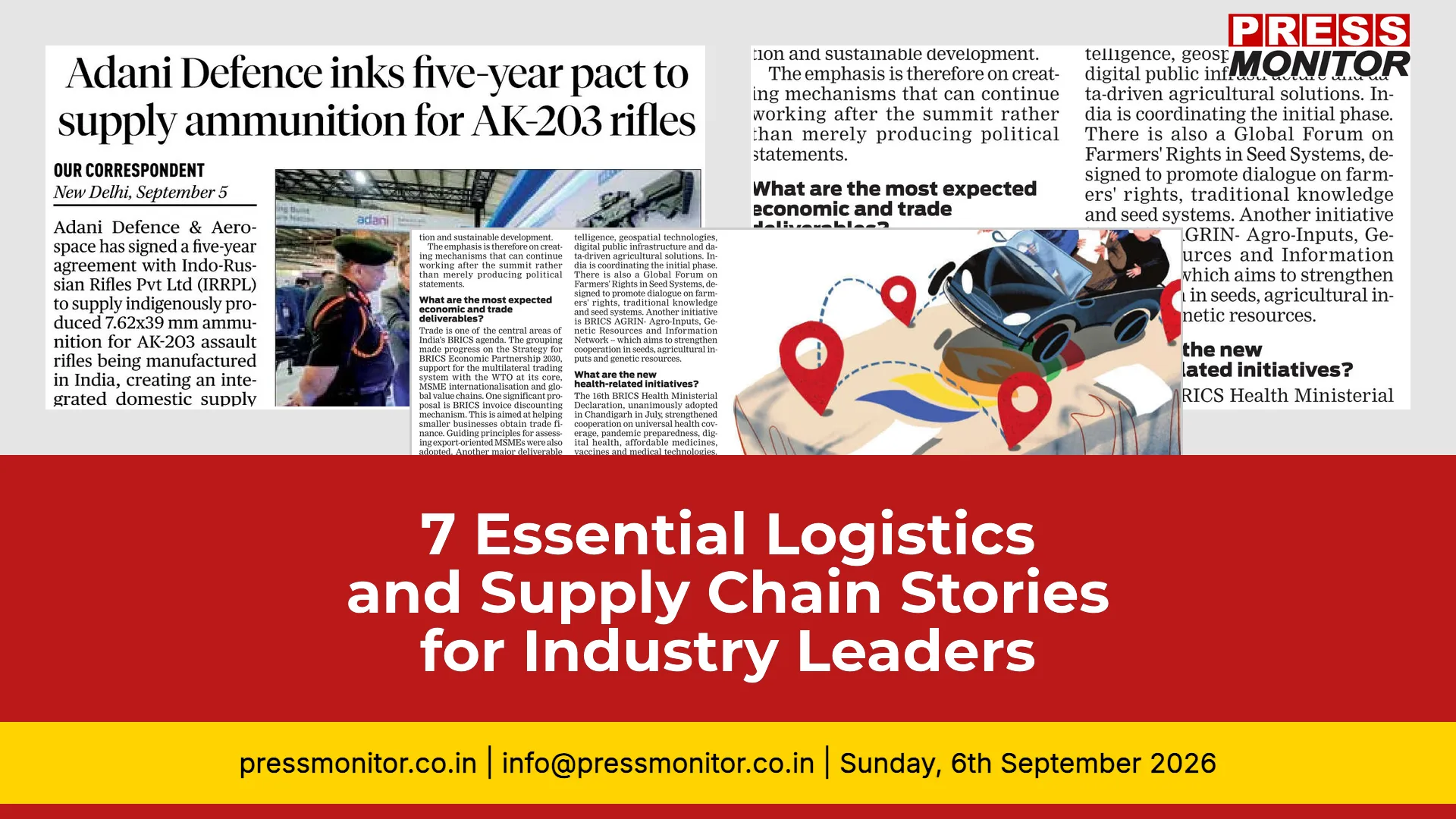 7 Essential Logistics and Supply Chain Stories for Industry Leaders
