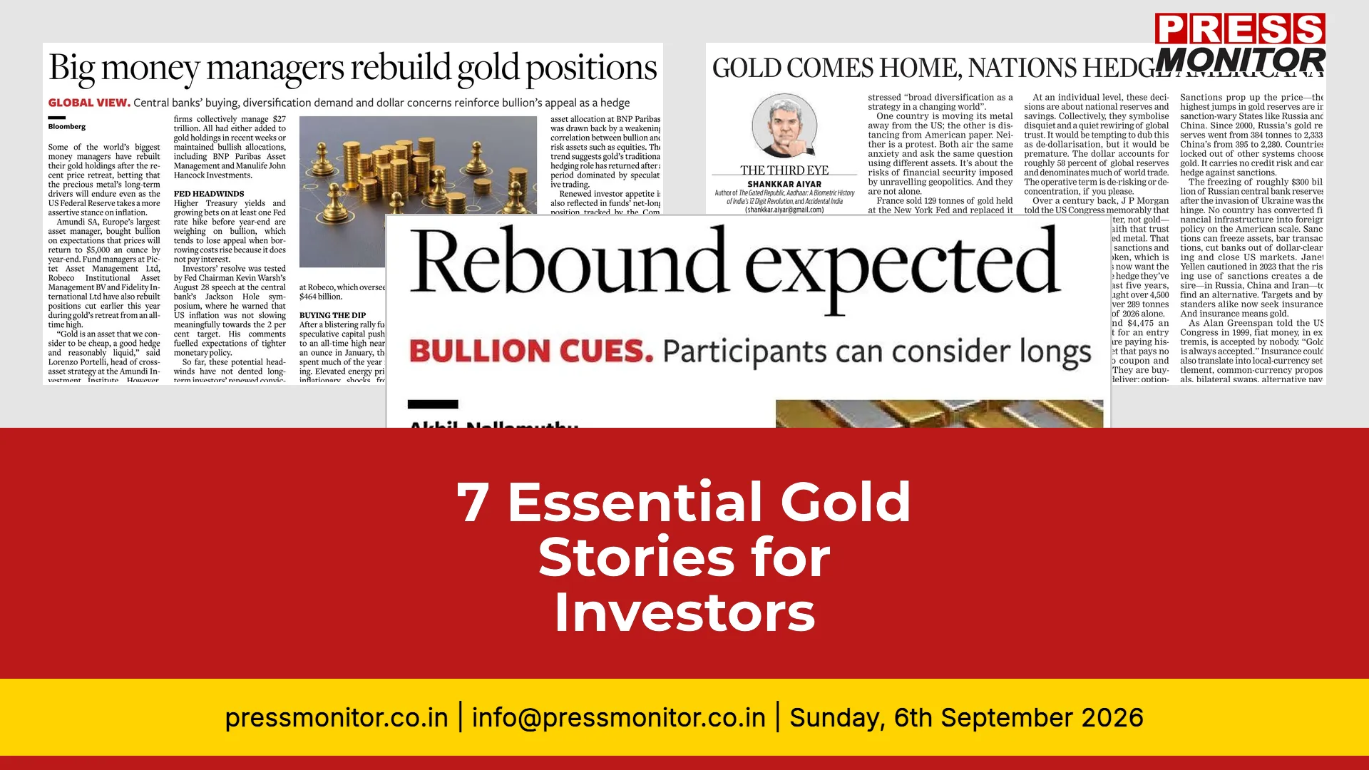 7 Essential Gold Stories for Investors