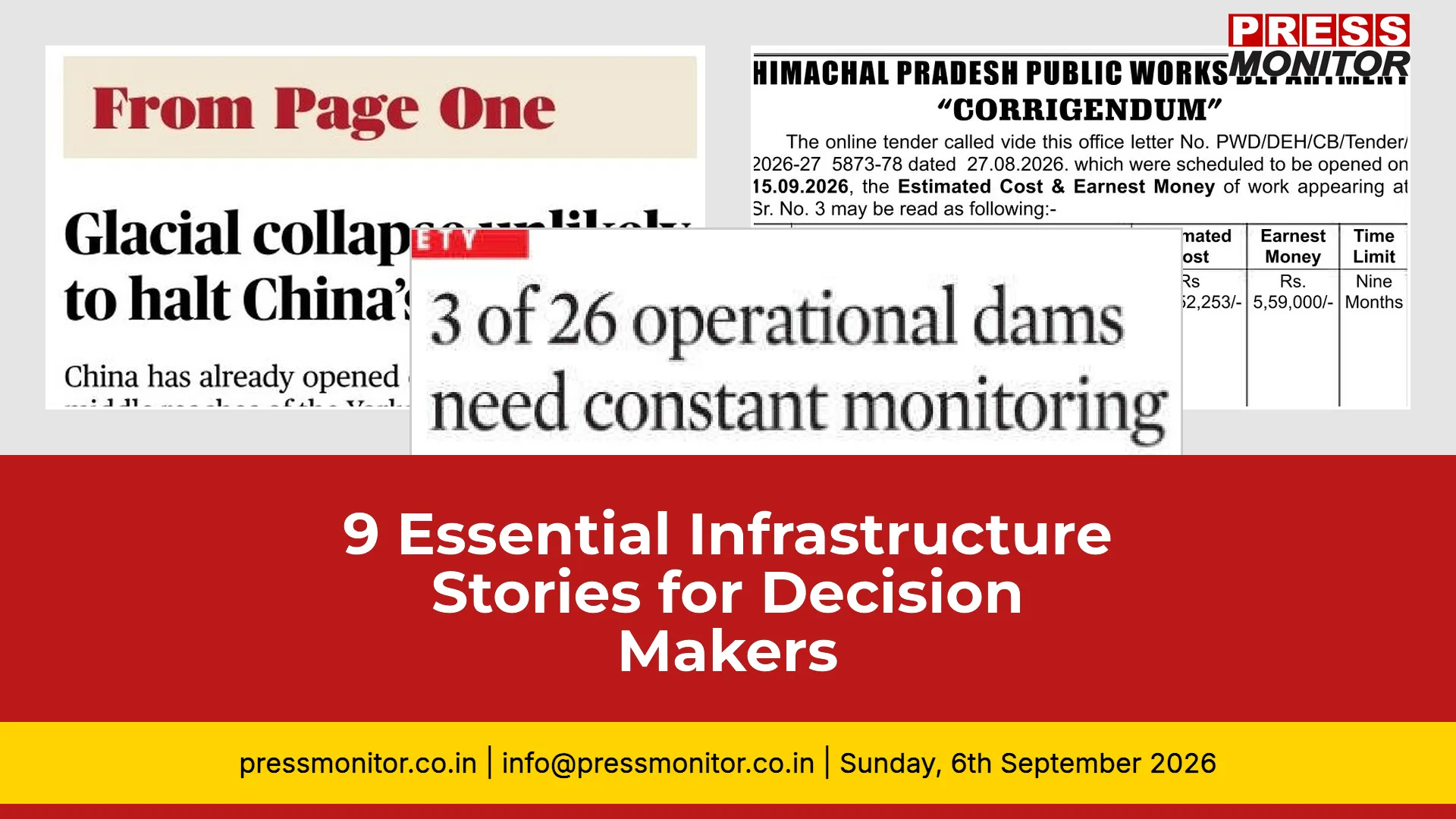 9 Essential Infrastructure Stories for Decision Makers