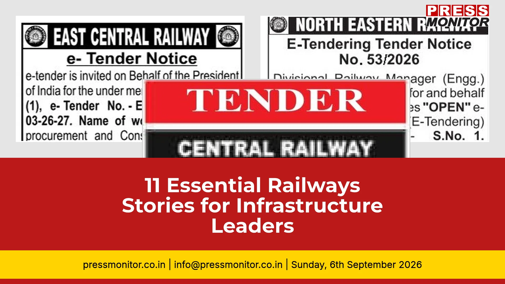 11 Essential Railways Stories for Infrastructure Leaders