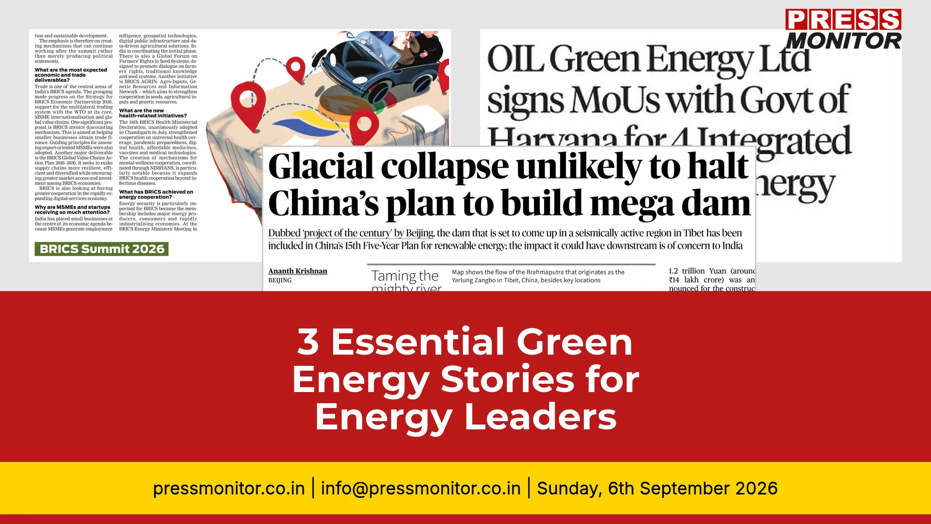 3 Essential Green Energy Stories for Energy Leaders