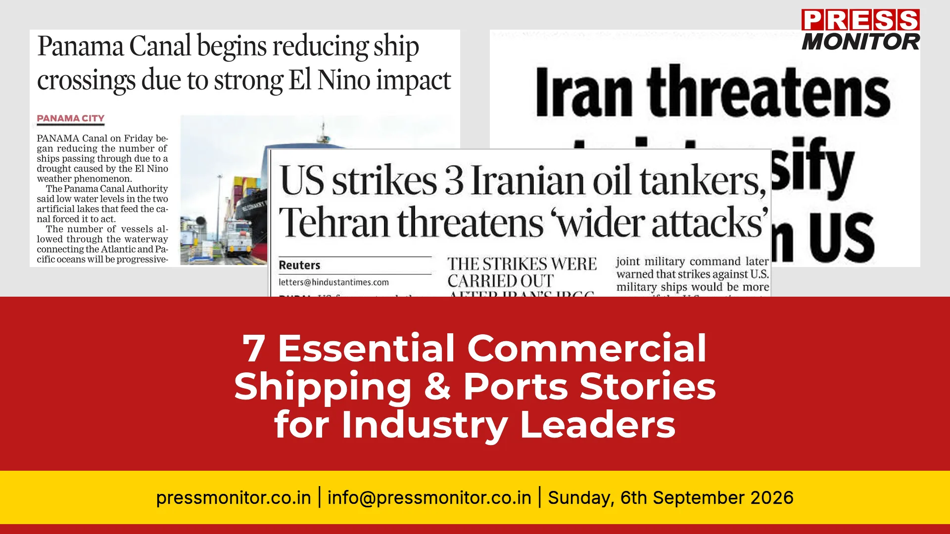 7 Essential Commercial Shipping & Ports Stories for Industry Leaders