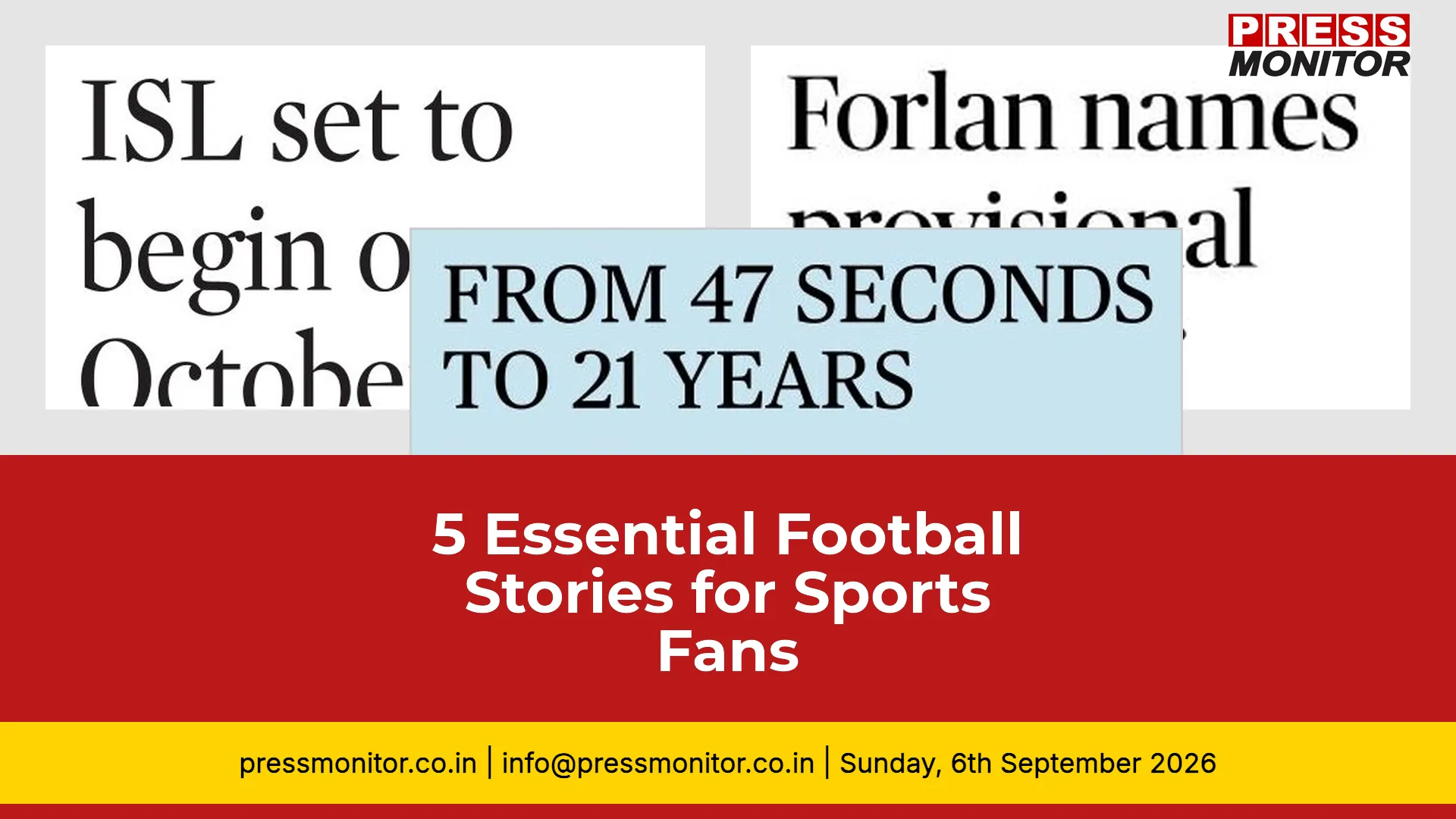 5 Essential Football Stories for Sports Fans