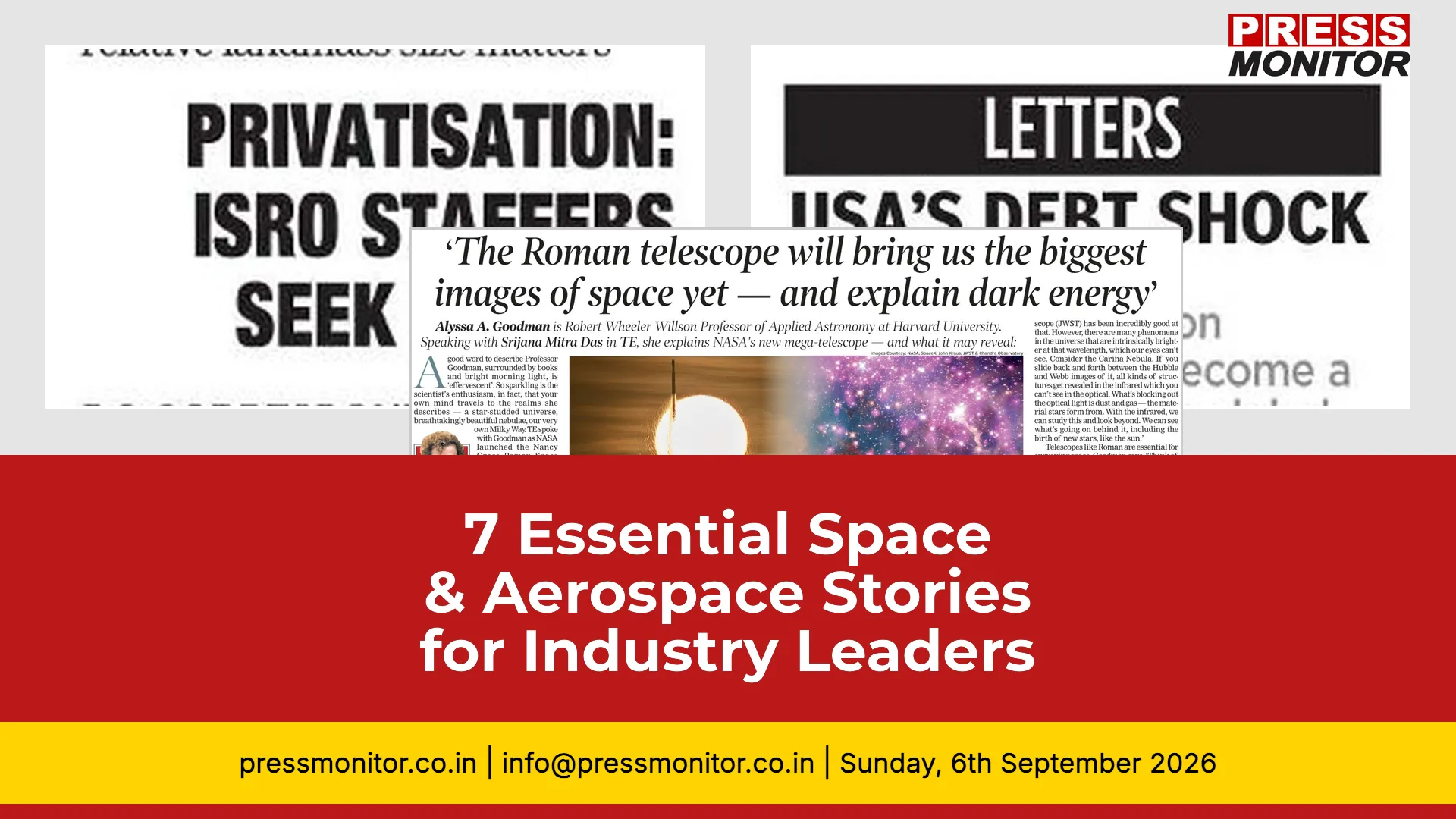 7 Essential Space & Aerospace Stories for Industry Leaders