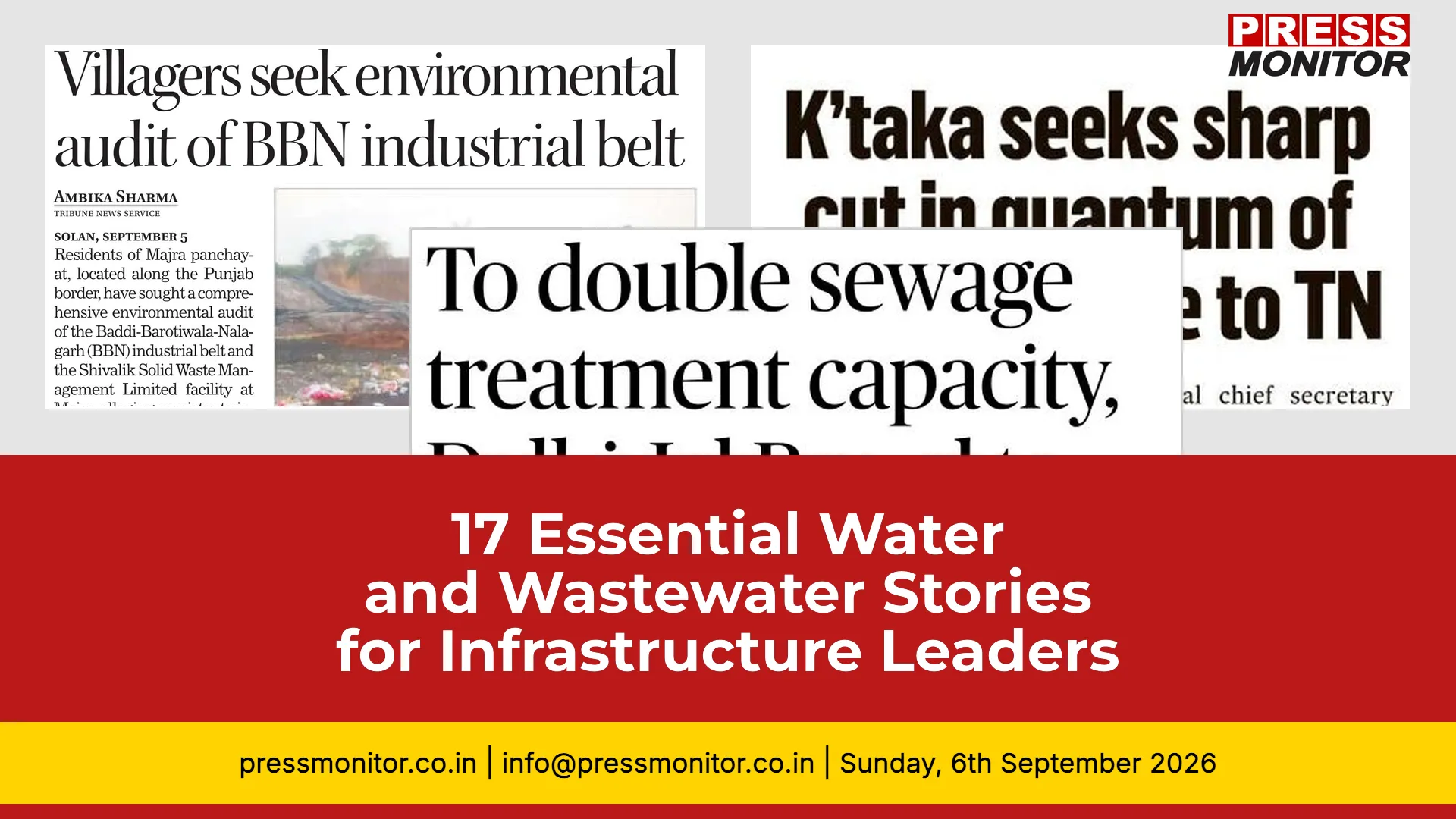 17 Essential Water and Wastewater Stories for Infrastructure Leaders