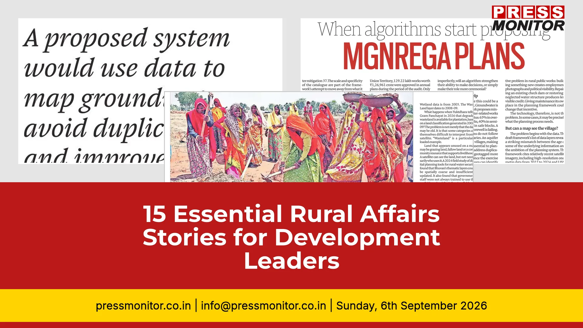 15 Essential Rural Affairs Stories for Development Leaders