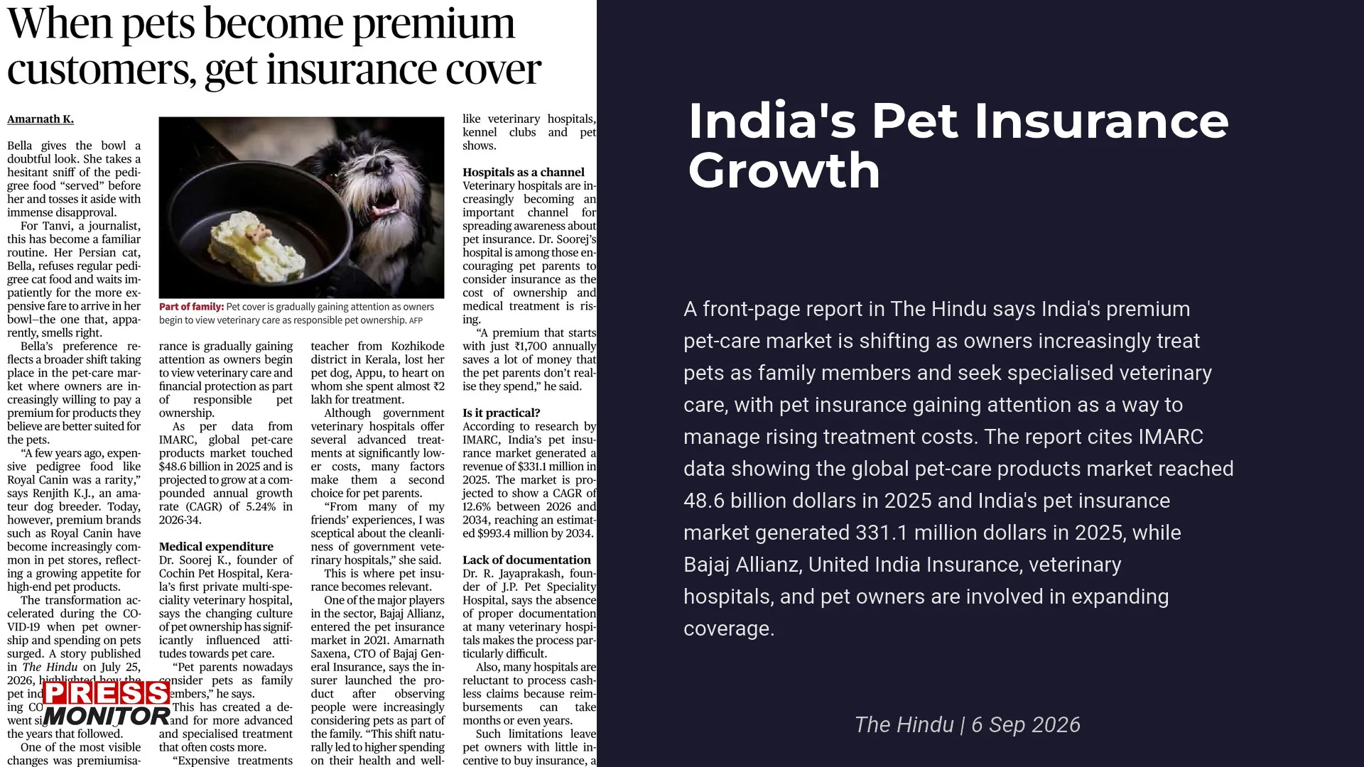 1 Essential Pet Insurance Stories for Industry Leaders