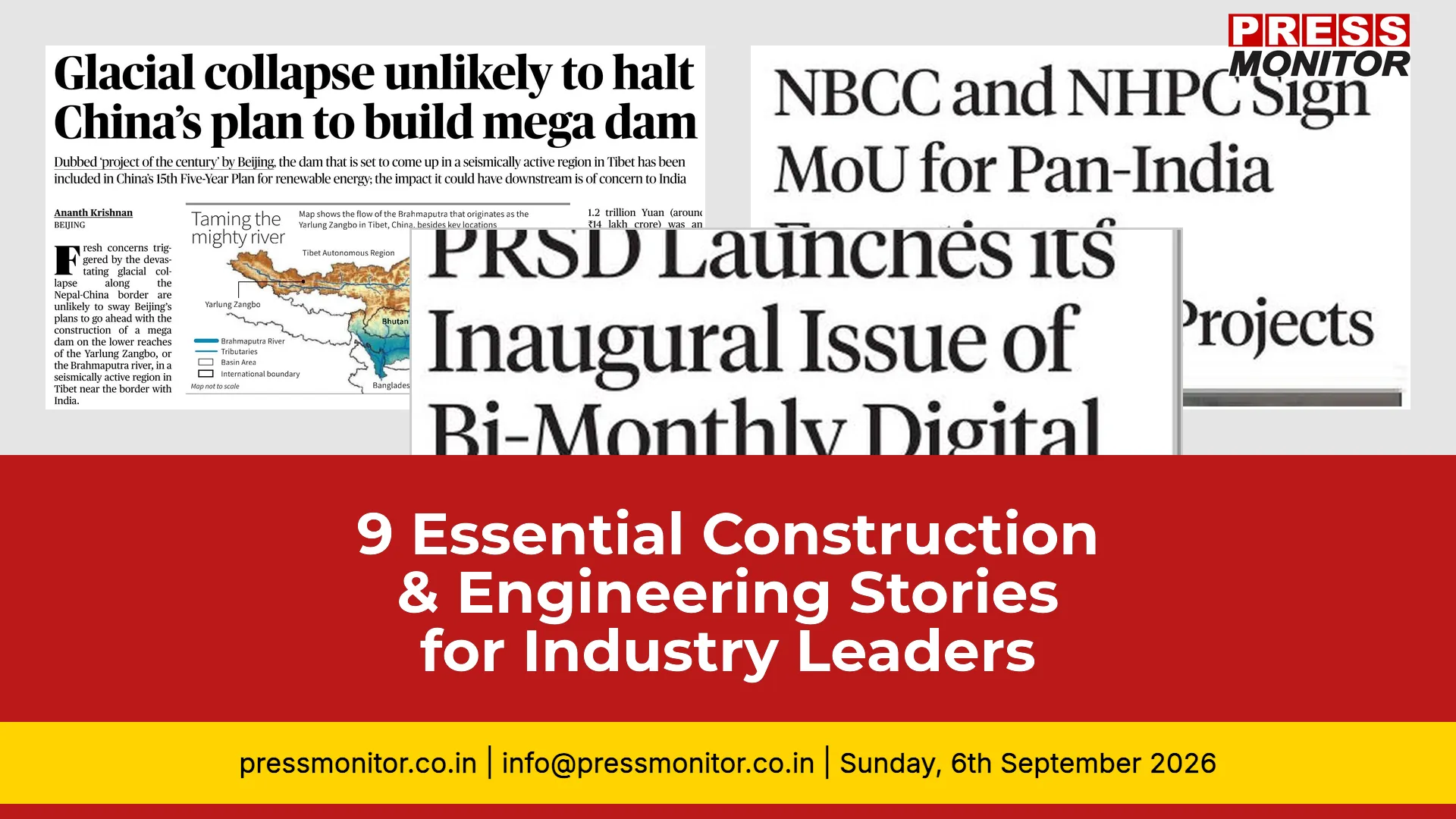 9 Essential Construction & Engineering Stories for Industry Leaders