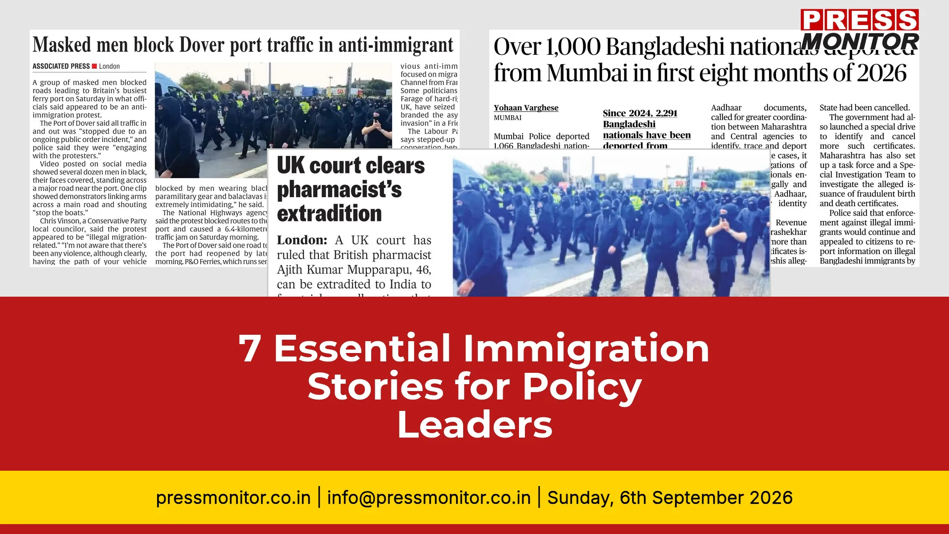7 Essential Immigration Stories for Policy Leaders