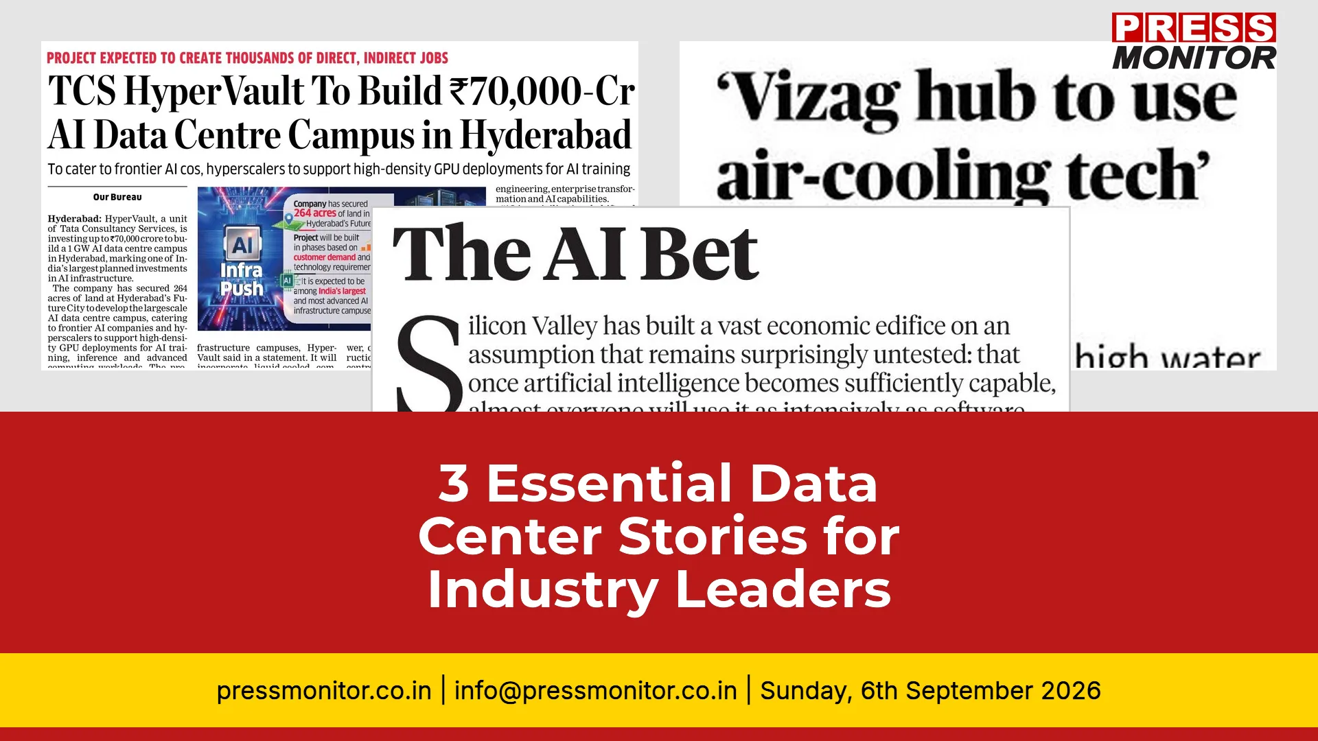 3 Essential Data Center Stories for Industry Leaders
