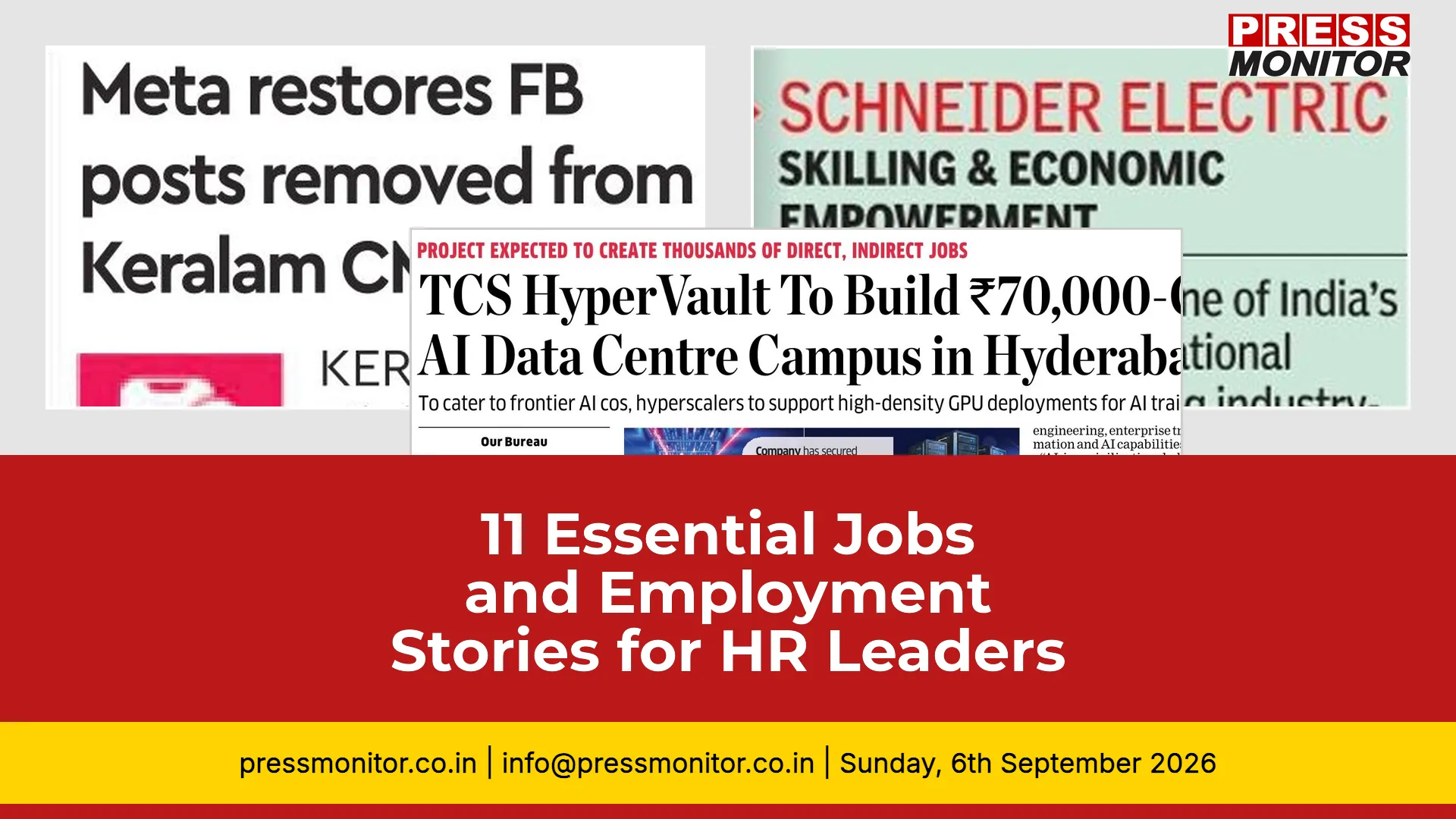 11 Essential Jobs and Employment Stories for HR Leaders