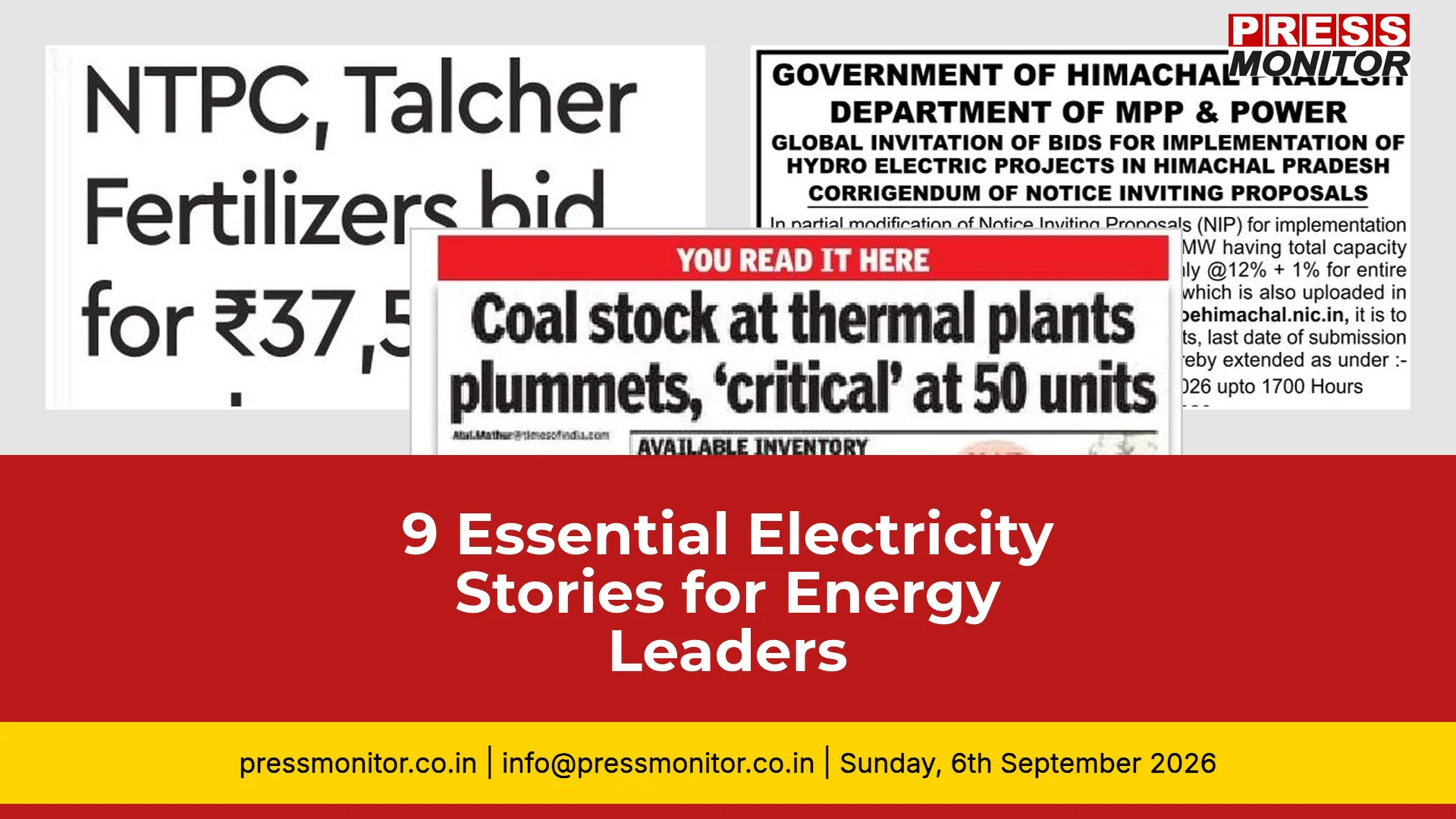 9 Essential Electricity Stories for Energy Leaders