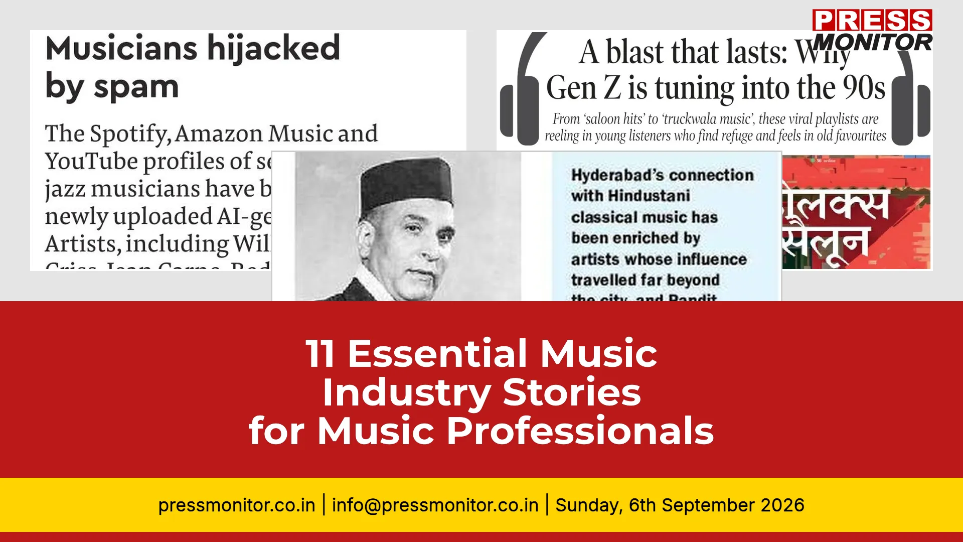 11 Essential Music Industry Stories for Music Professionals