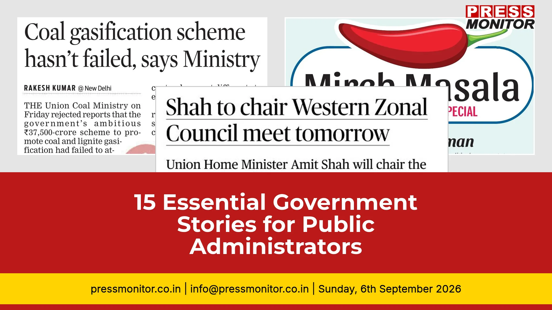 15 Essential Government Stories for Public Administrators